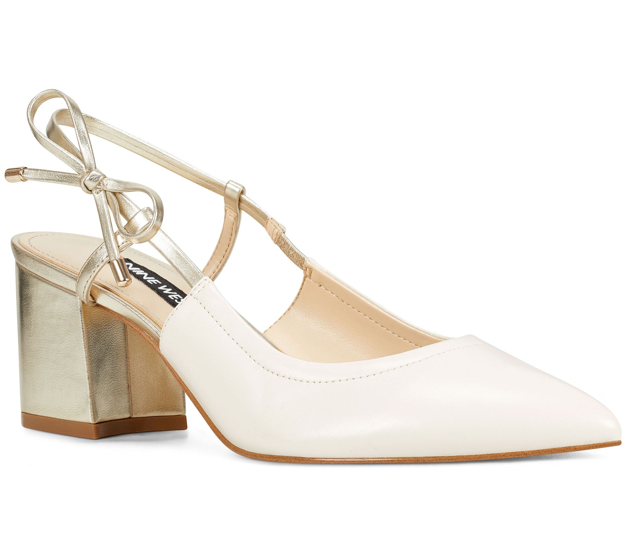 nine west sling backs