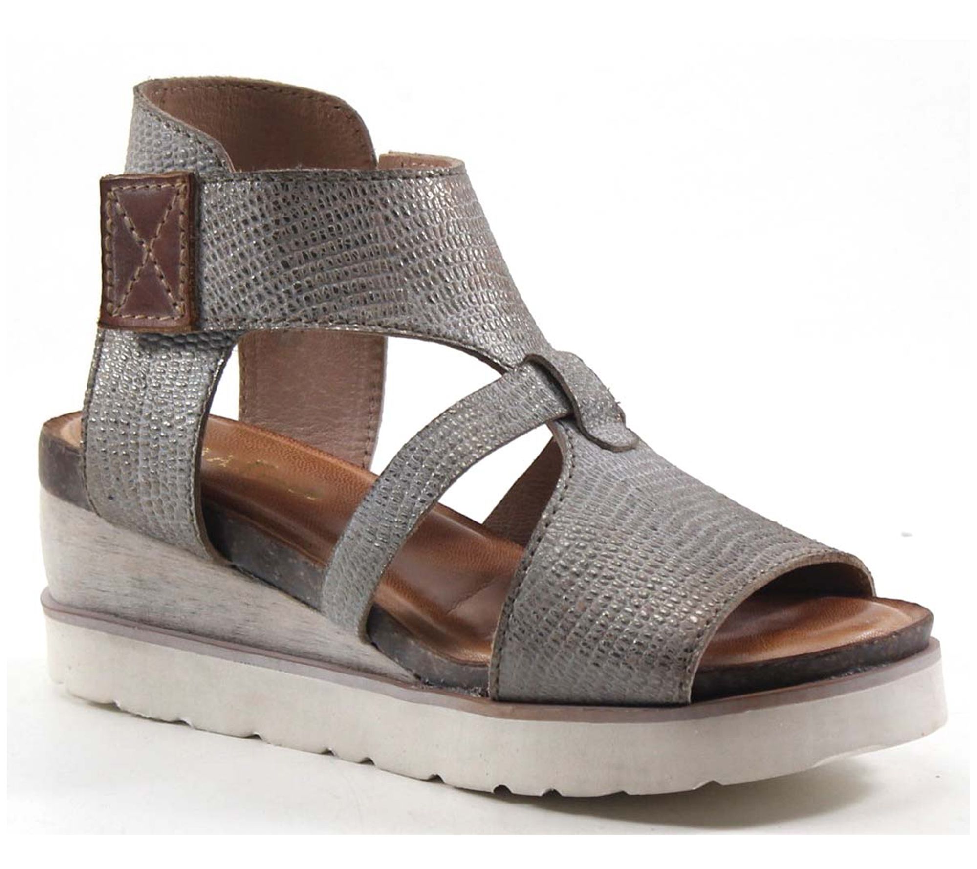 white bottom sandals