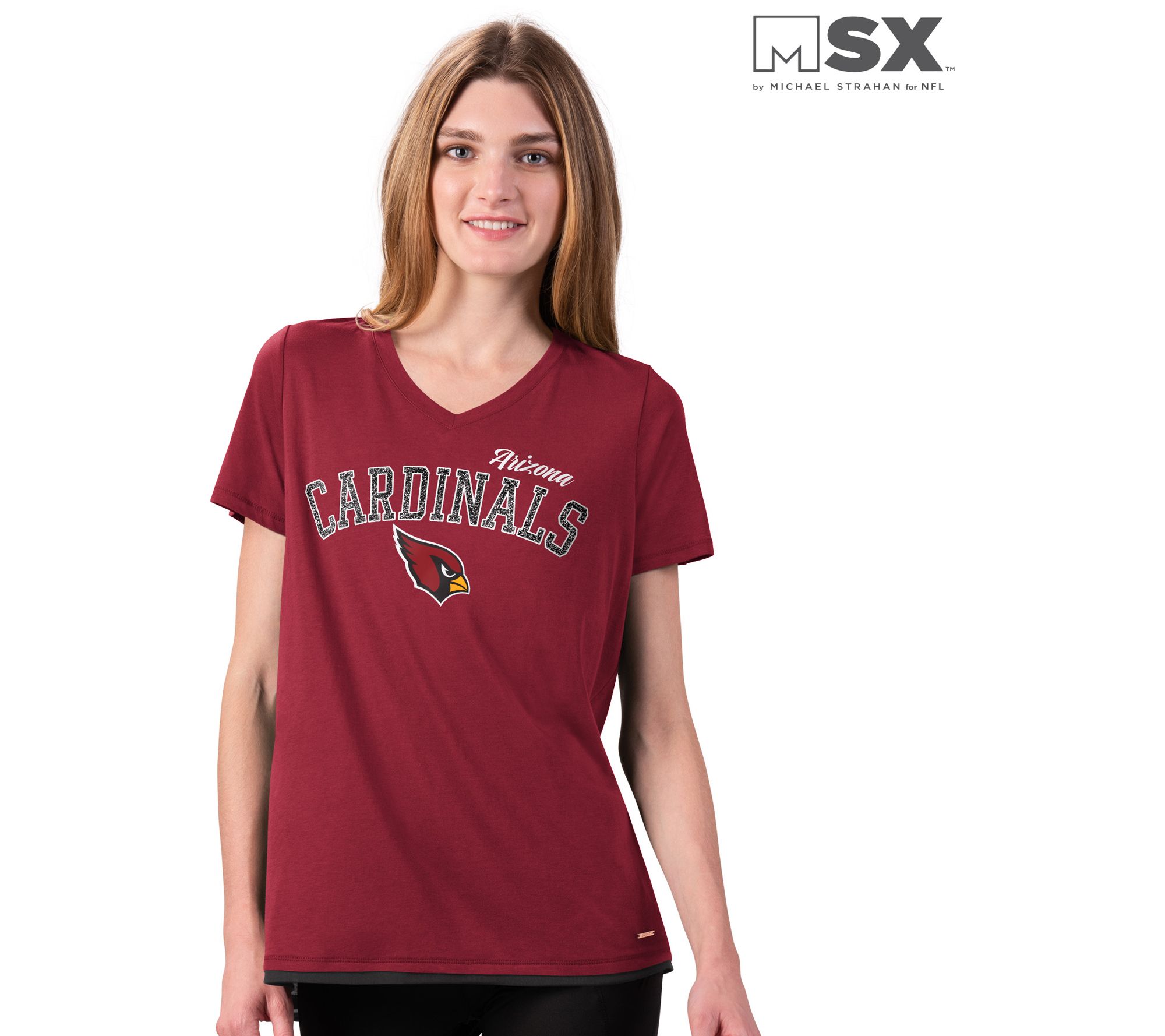 Arizona Cardinals NFL FOOTBALL SUPER AWESOME Women's Cut Size Medium T Shirt!