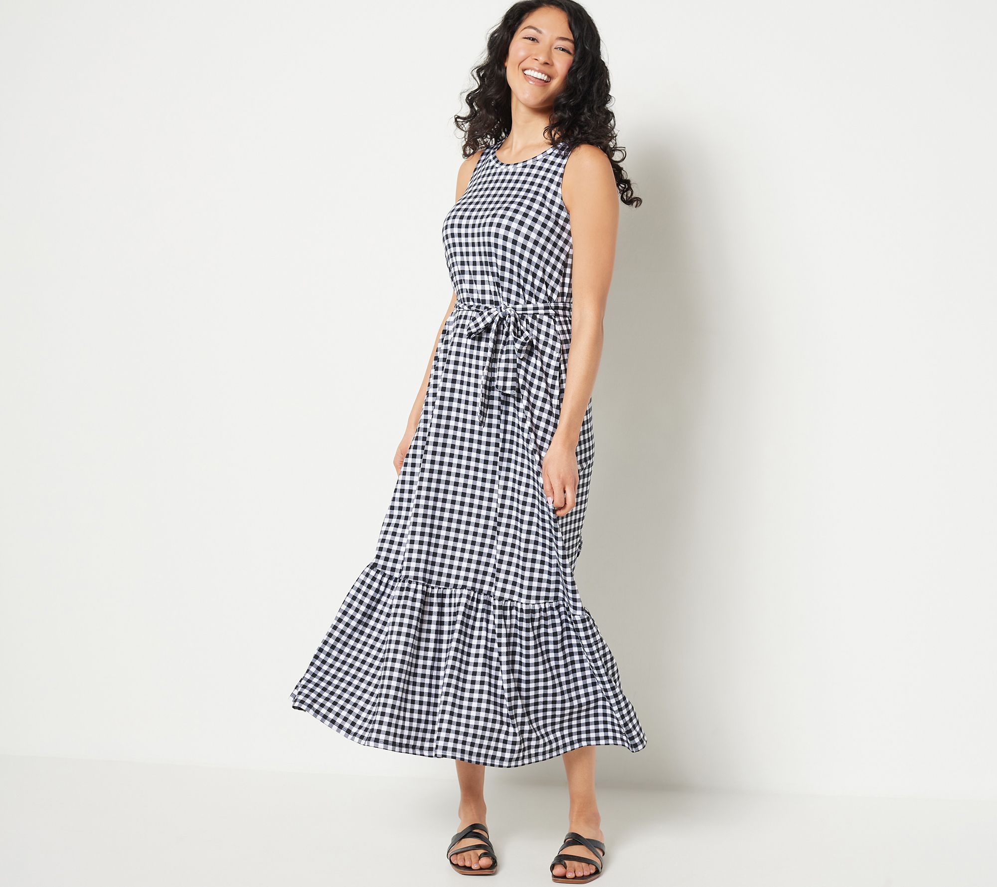 Cuddl Duds Polyester Maxi Dresses