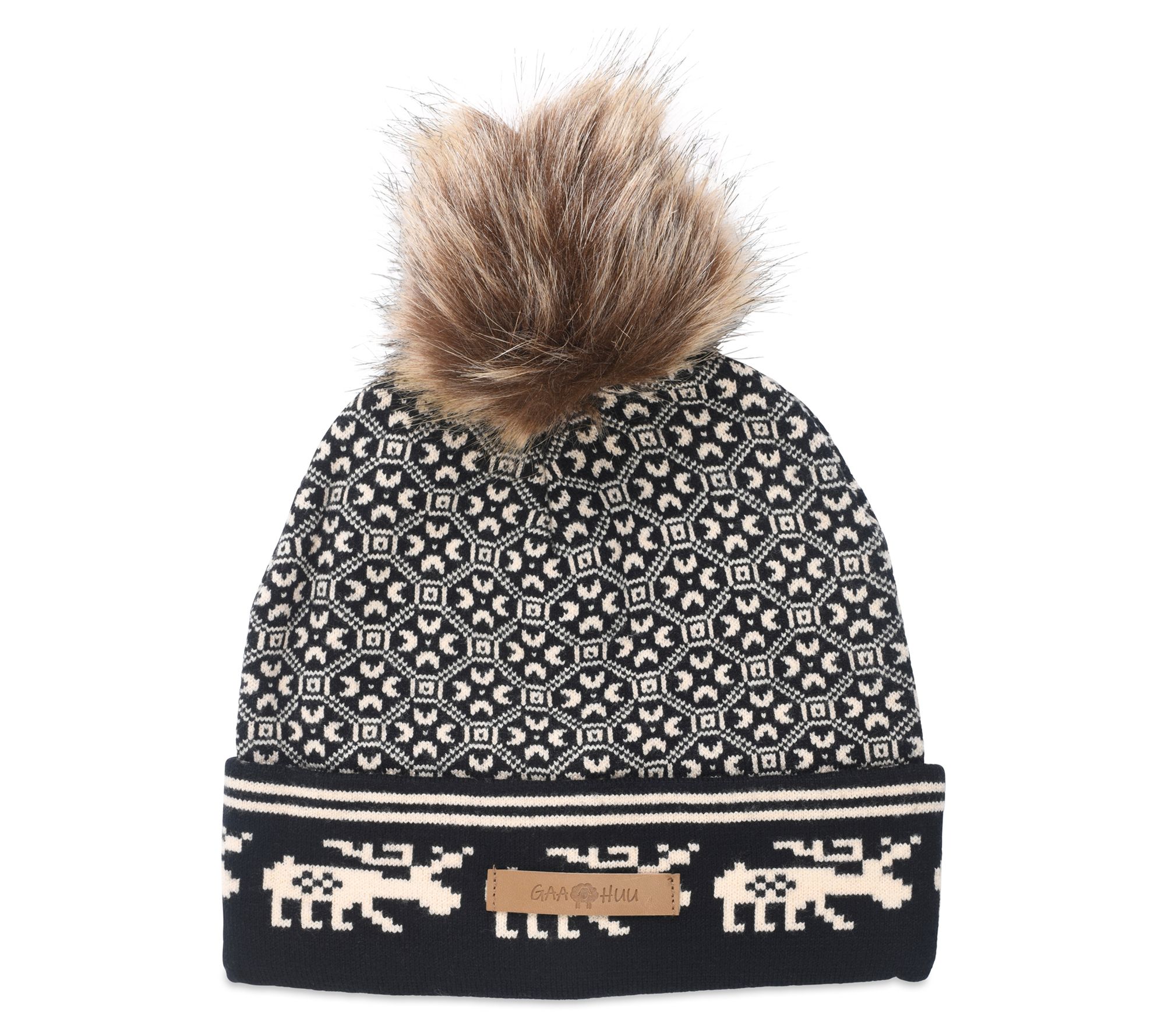 Gaahuu Women's Super Soft Stretch Cuff Cap