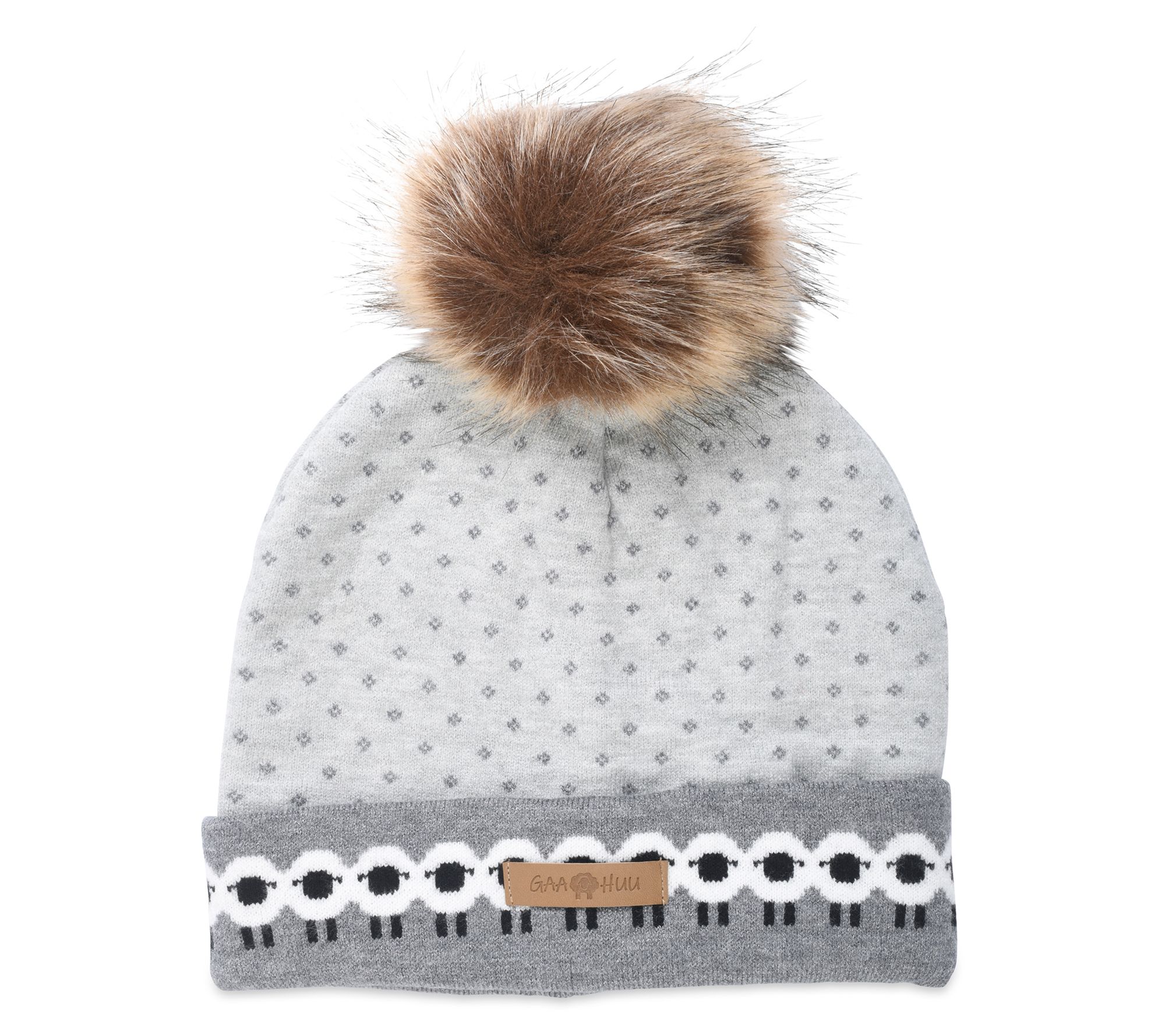 Gaahuu Women's Super Soft Stretch Cuff Cap