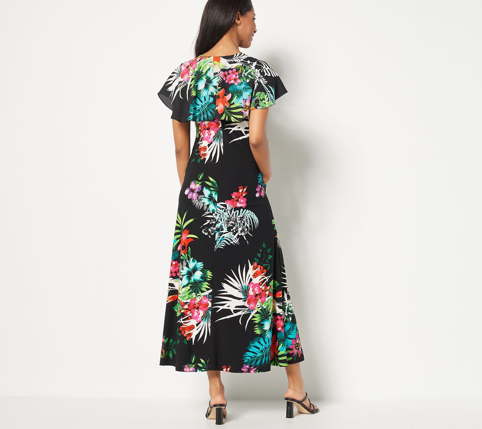 Qvc clearance 2024 maxi dresses