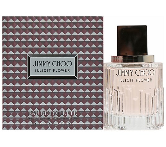 Jimmy Choo Illicit Flower Eau De Toilette Spray1.3 oz Ladies
