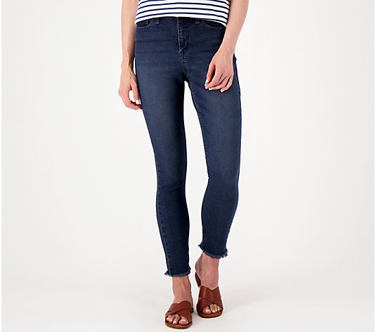 Laurie Felt Regular Ankle Skinny Classic Clean Jeans