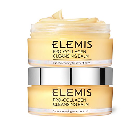 ELEMIS Pro-Collagen Cleansing Balm 3.5-oz Duo Auto-Delivery