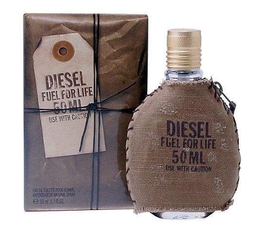 Diesel Fuel For Life Homme Eau De Toilette Spray, 1.7-fl oz