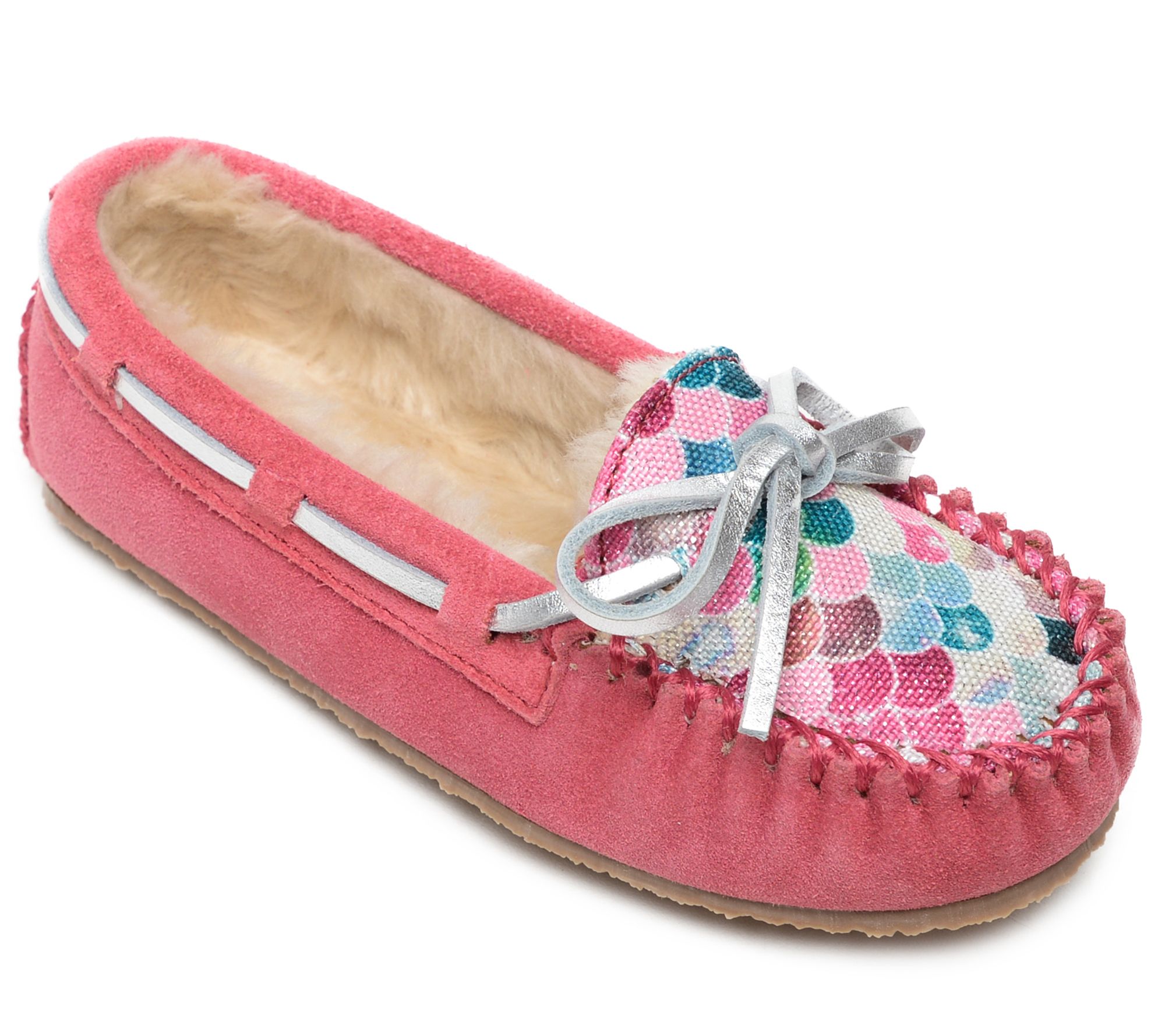 qvc minnetonka moccasins