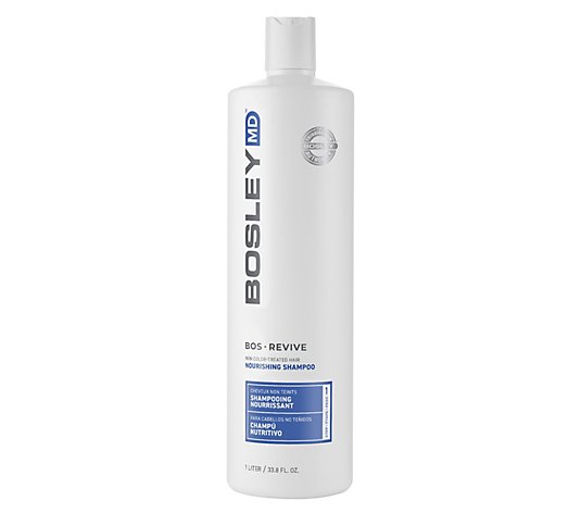 Bosley BosRevive NonColor Treated Hair Shampoo,33.8-fl oz