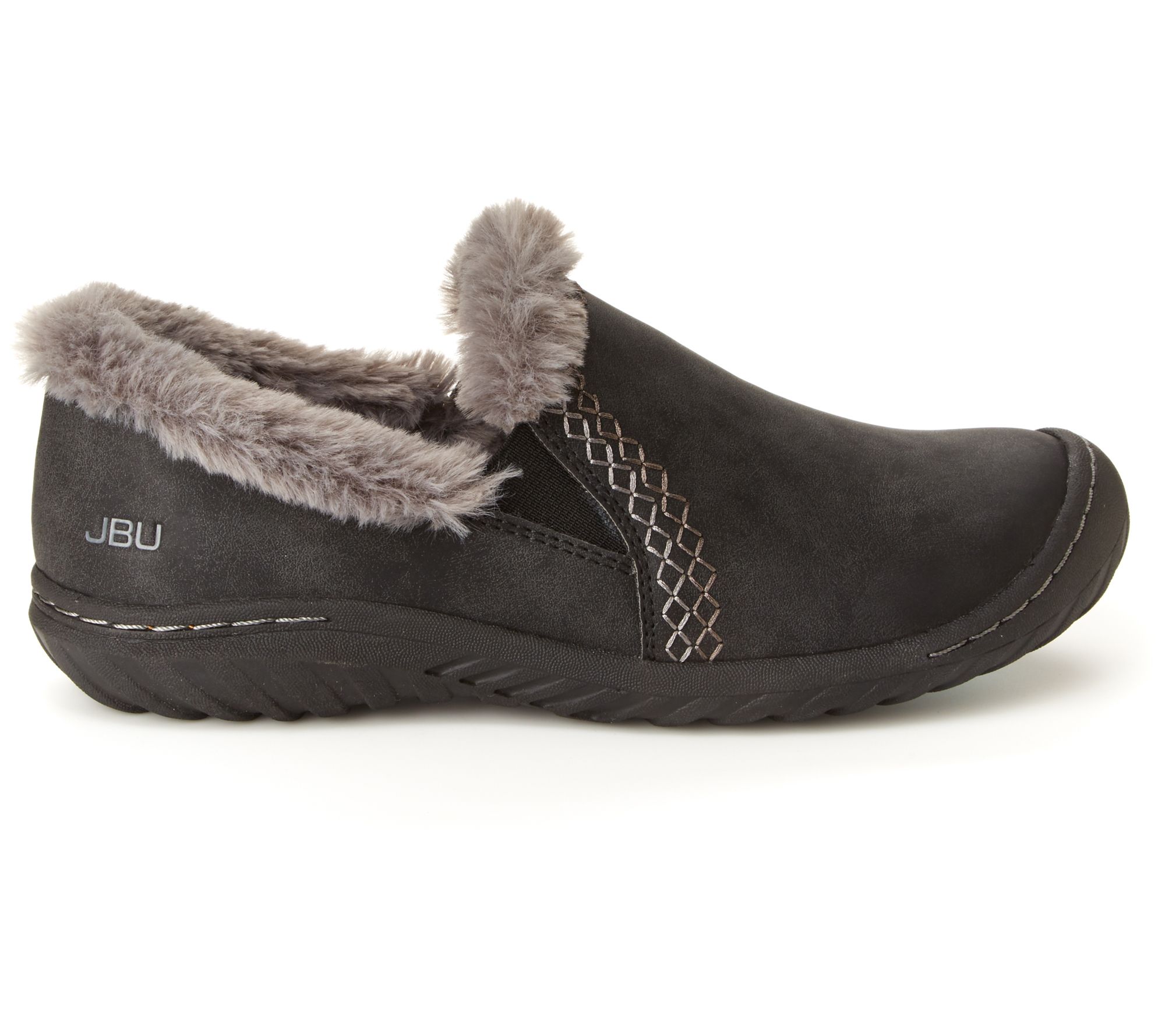 JBU by Jambu Comfort Leather Slip-Ons - Willow - QVC.com