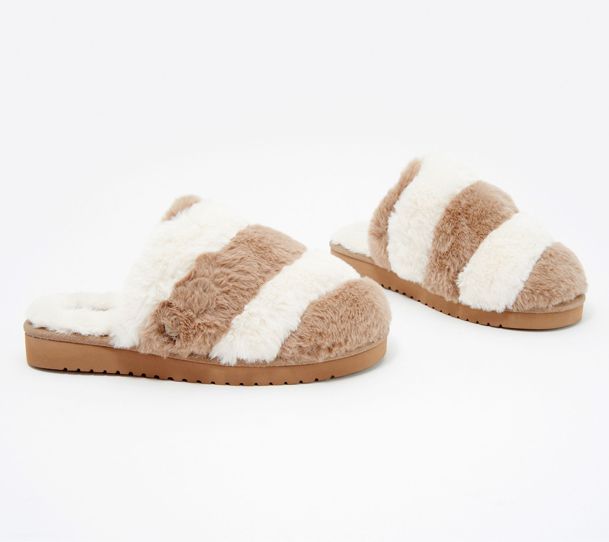 Koolaburra Abstract Fluff Slippers - Starleen