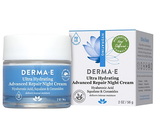 DERMA E Ultra Hydrating Advanced Repair Night Cream