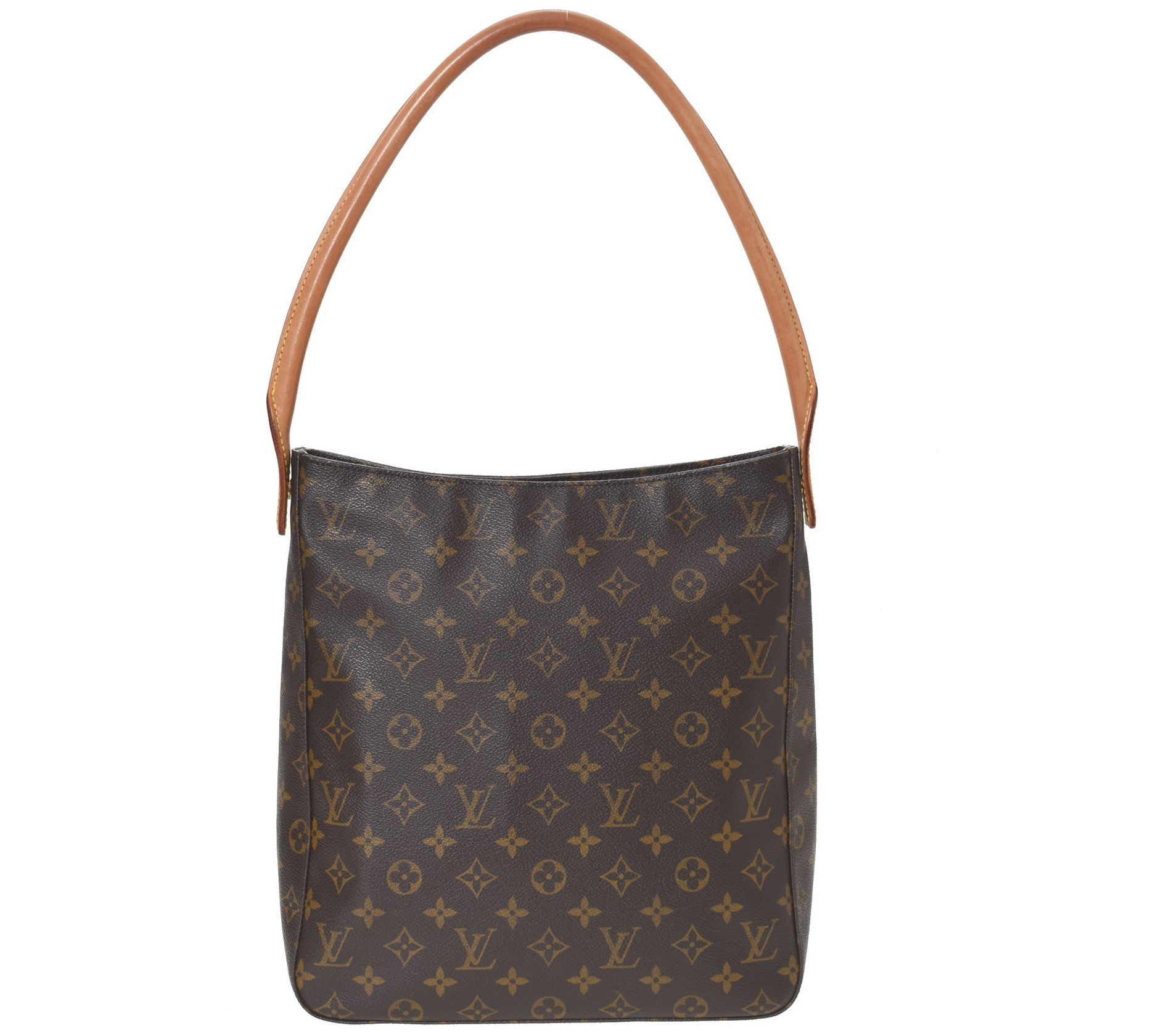 Pre-owned Louis Vuitton Monogram Leather Very One Handle Bag