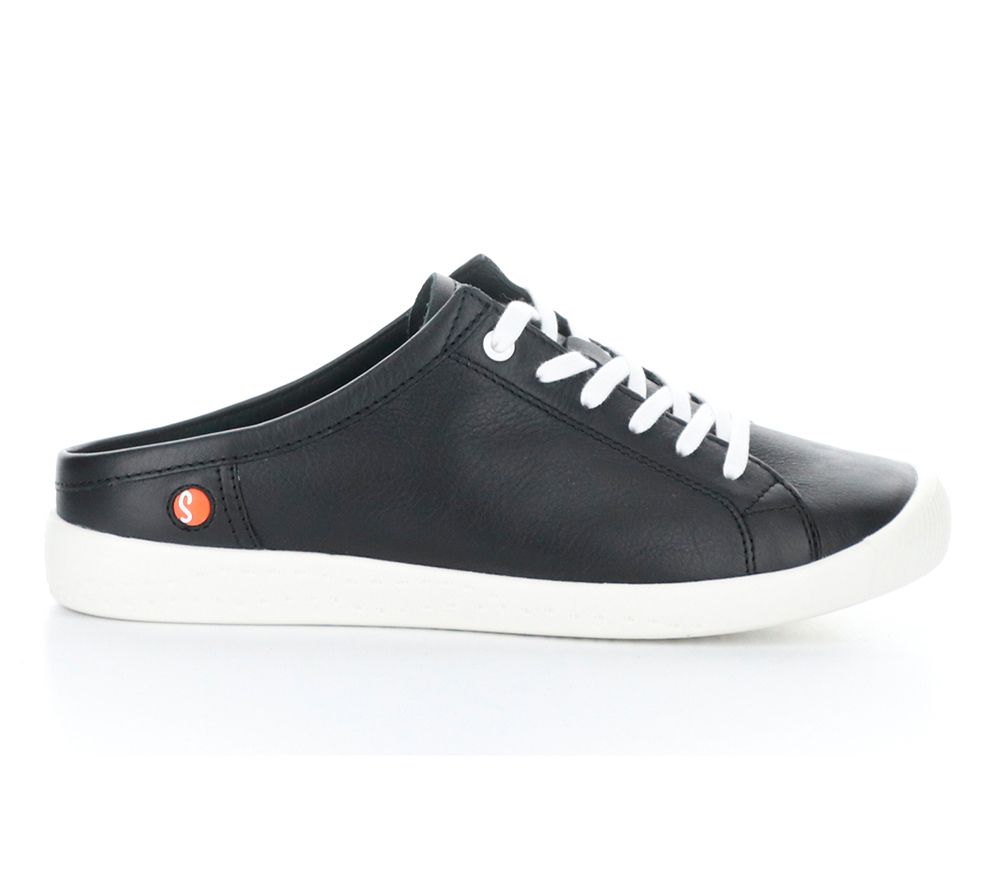 Softino's Smooth Leather  Slip-Ons Idle717sof-S