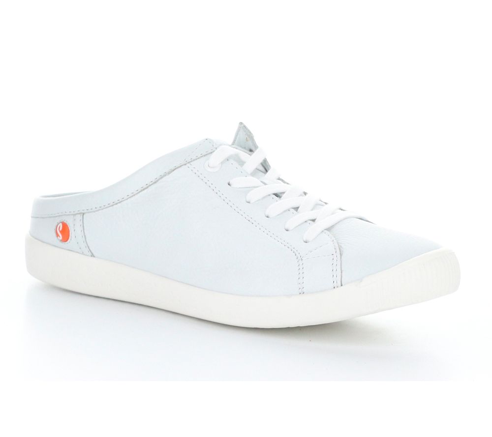Softino's Smooth Leather  Slip-Ons Idle717sof-S