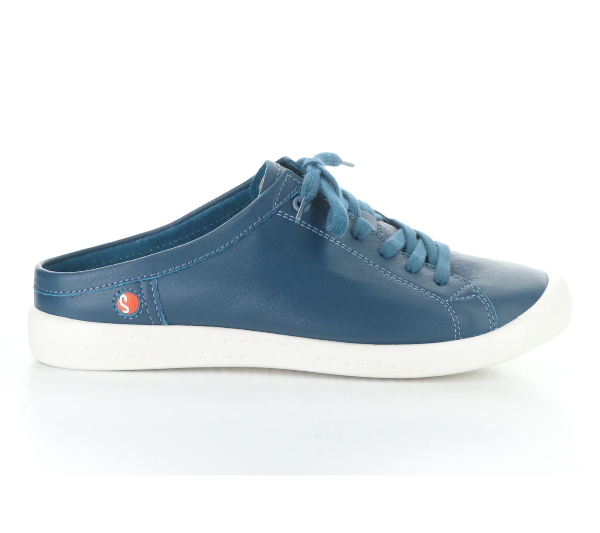 Softino's Smooth Leather  Slip-Ons Idle717sof-S