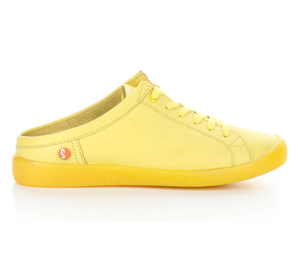 Softino's Smooth Leather  Slip-Ons Idle717sof-S