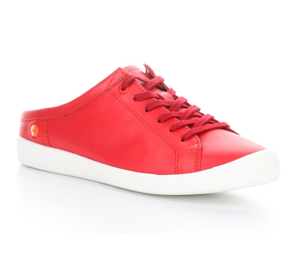 Softino's Smooth Leather  Slip-Ons Idle717sof-S