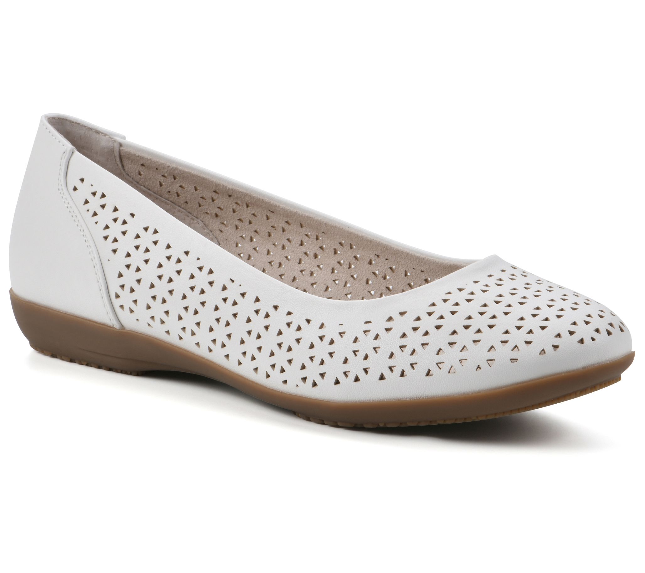 Cliffs by White Mountain Ballet Flats - Cindy