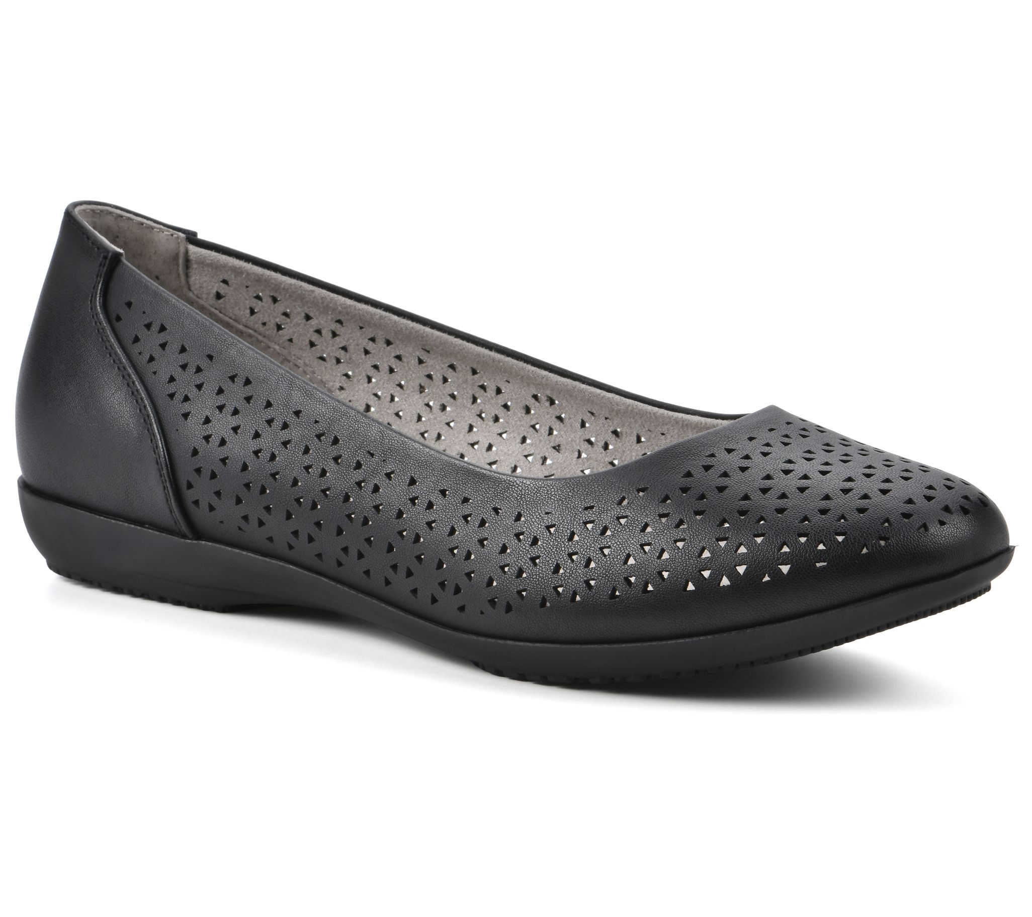 Cliffs by White Mountain Ballet Flats - Cindy