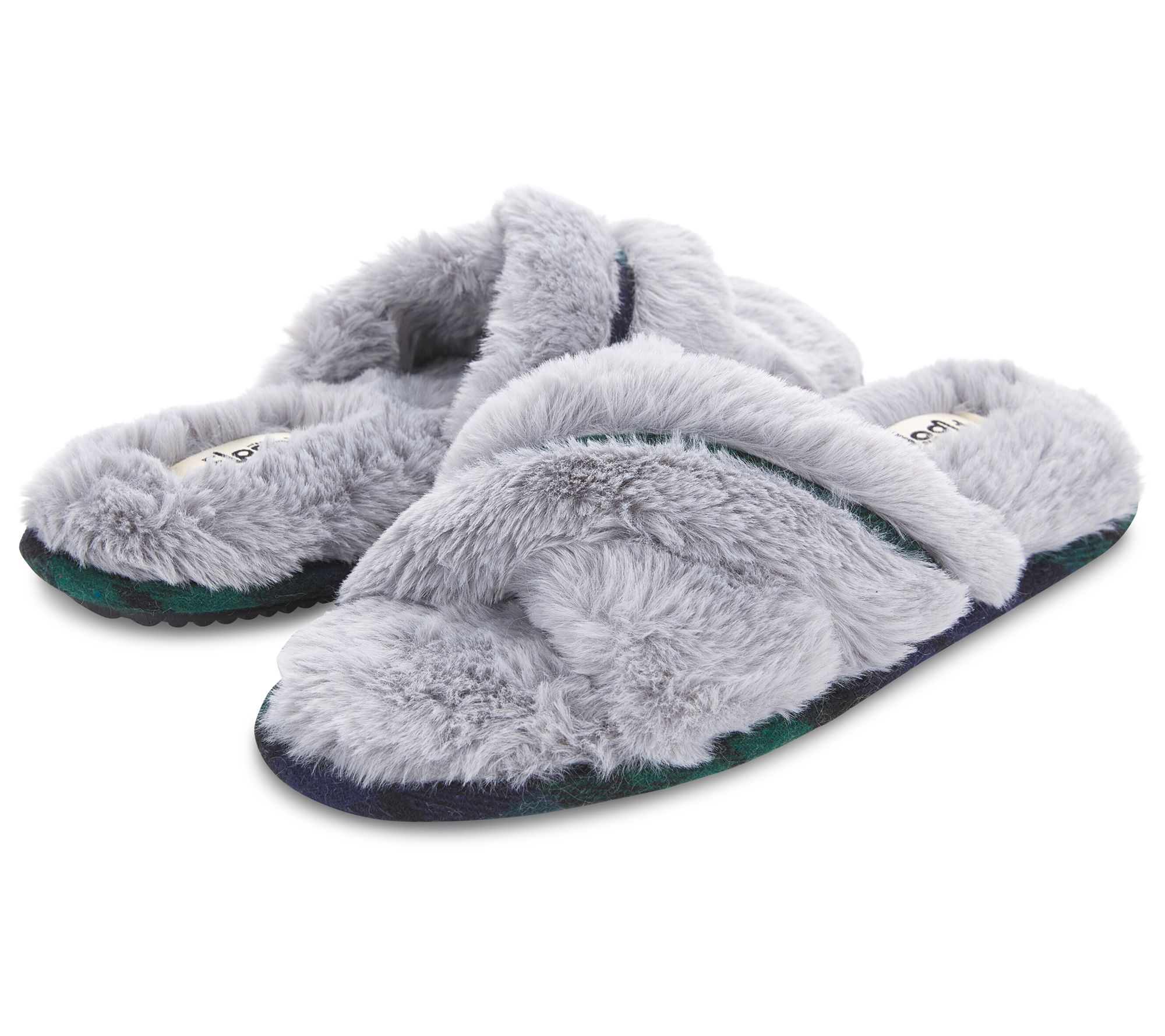 Floopi Women's Morgan Crossband Slide Slippers