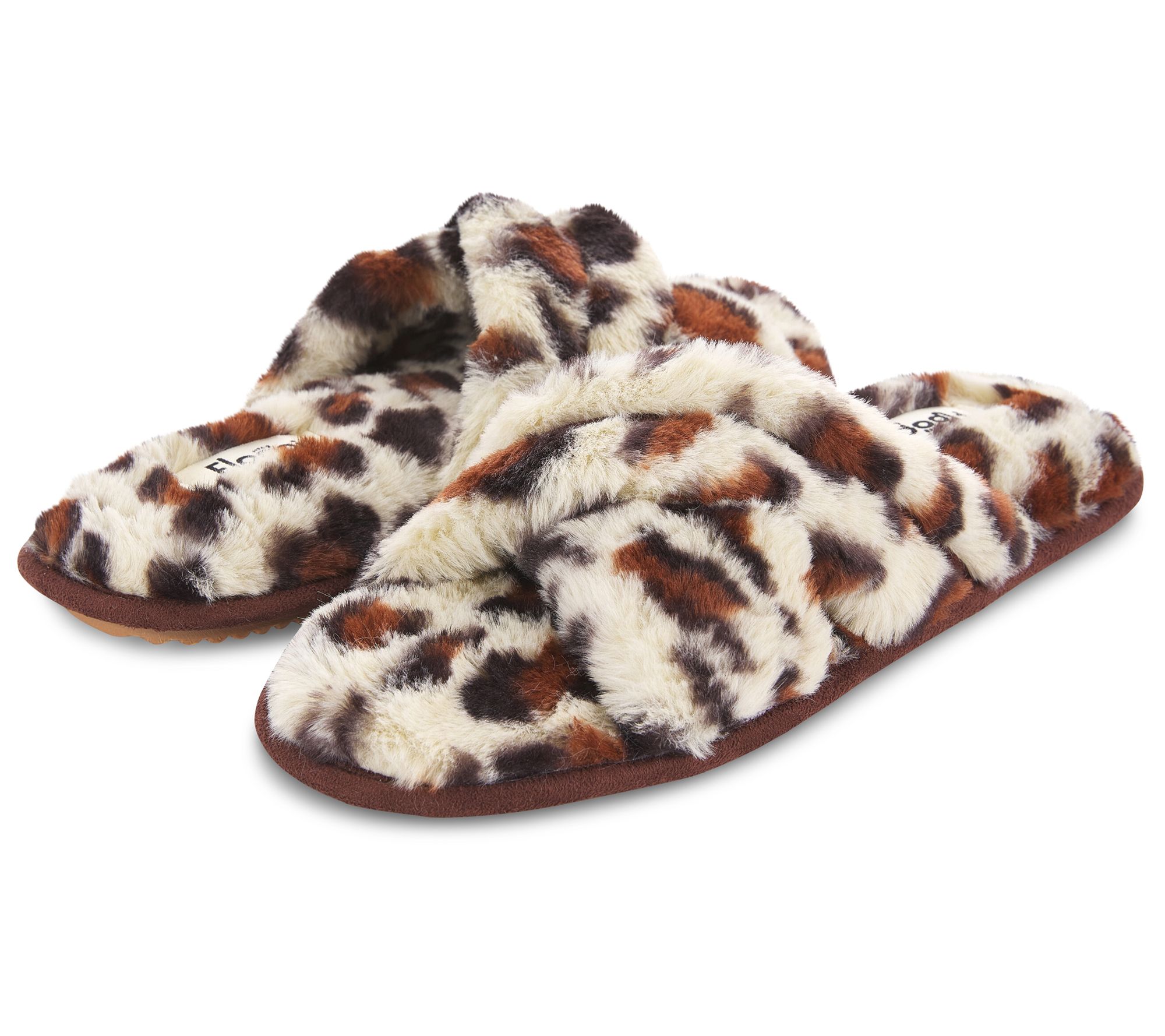 Floopi Women's Morgan Crossband Slide Slippers