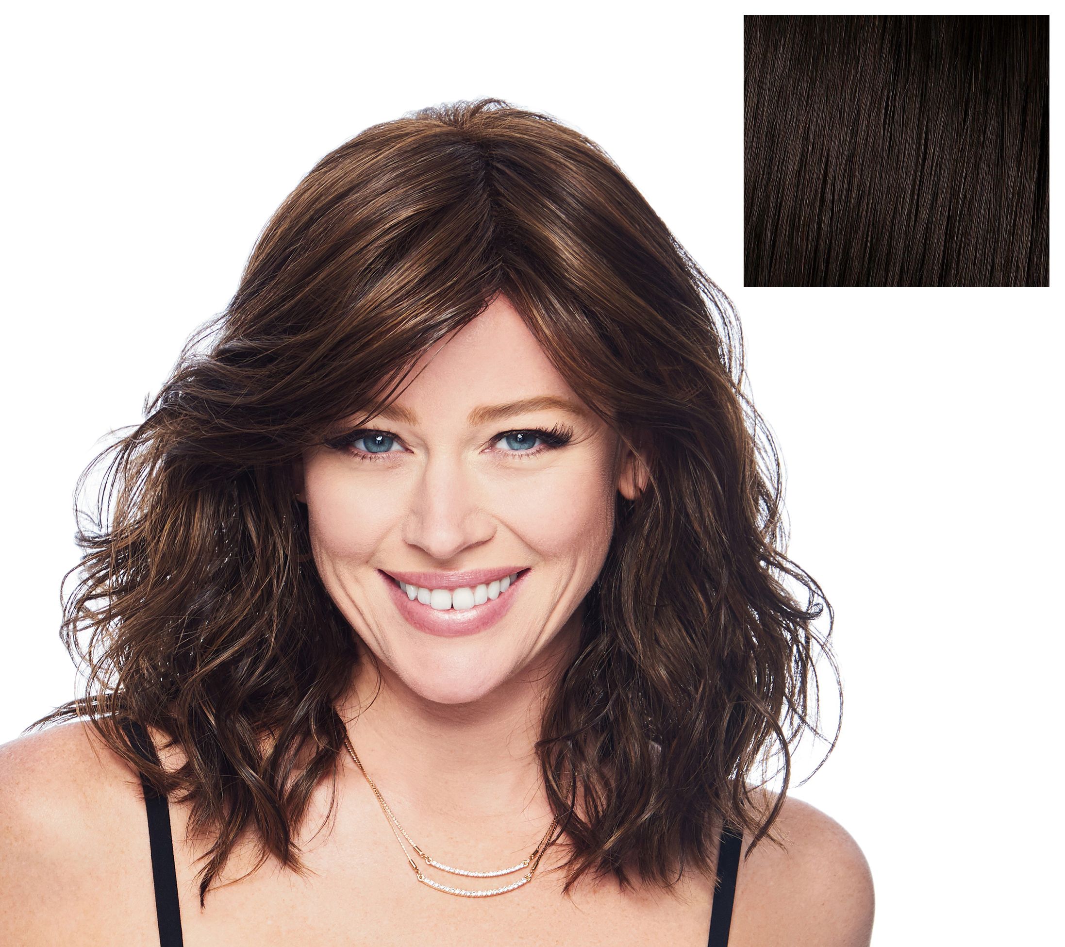 Hairdo Courtside Waves Styled Wig