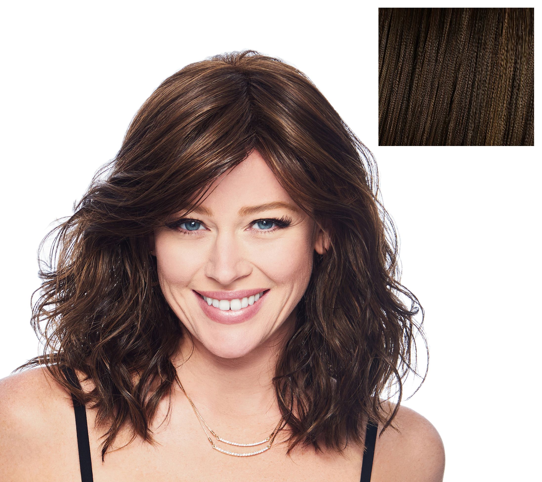 Hairdo Courtside Waves Styled Wig