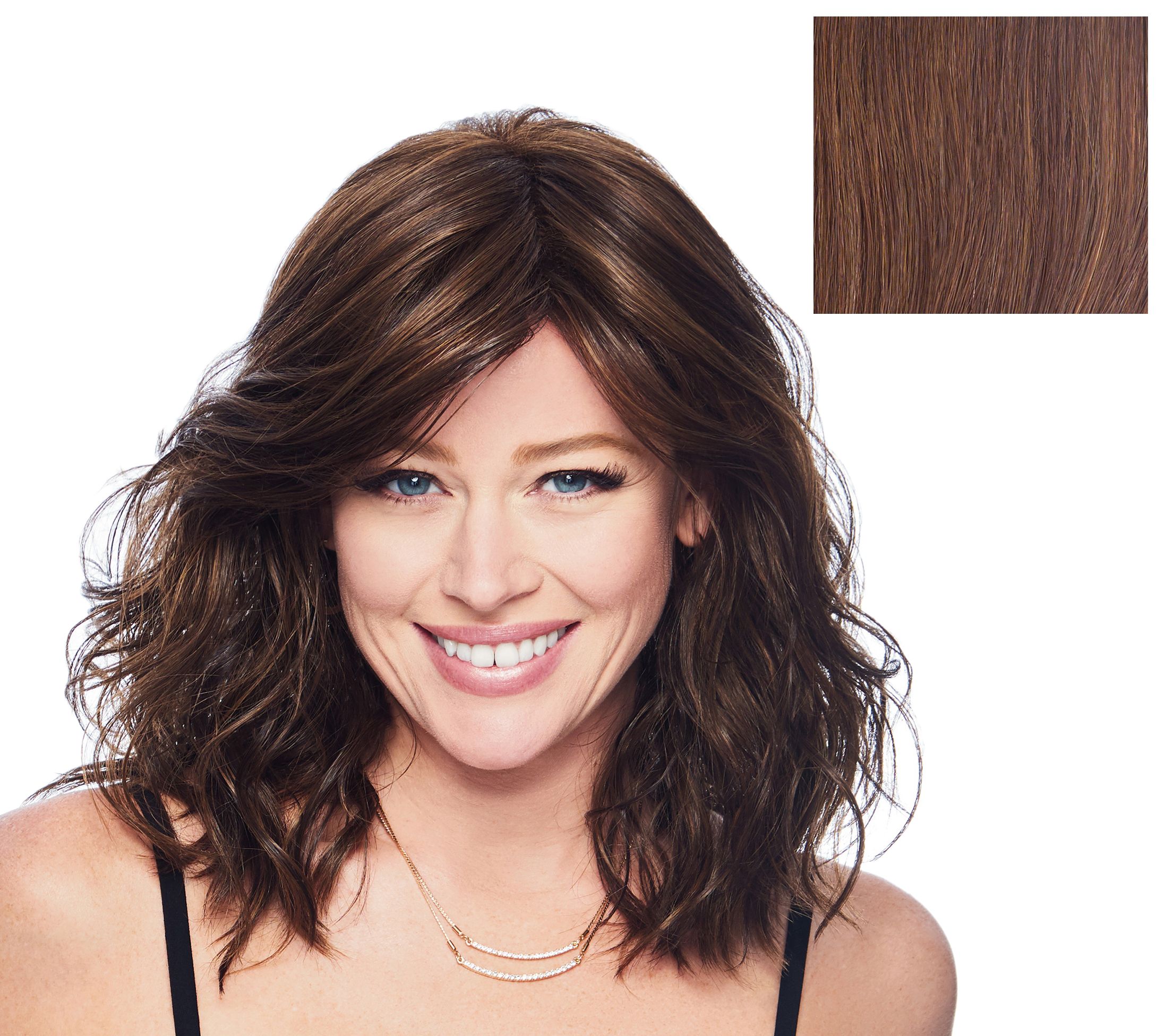 Hairdo Courtside Waves Styled Wig