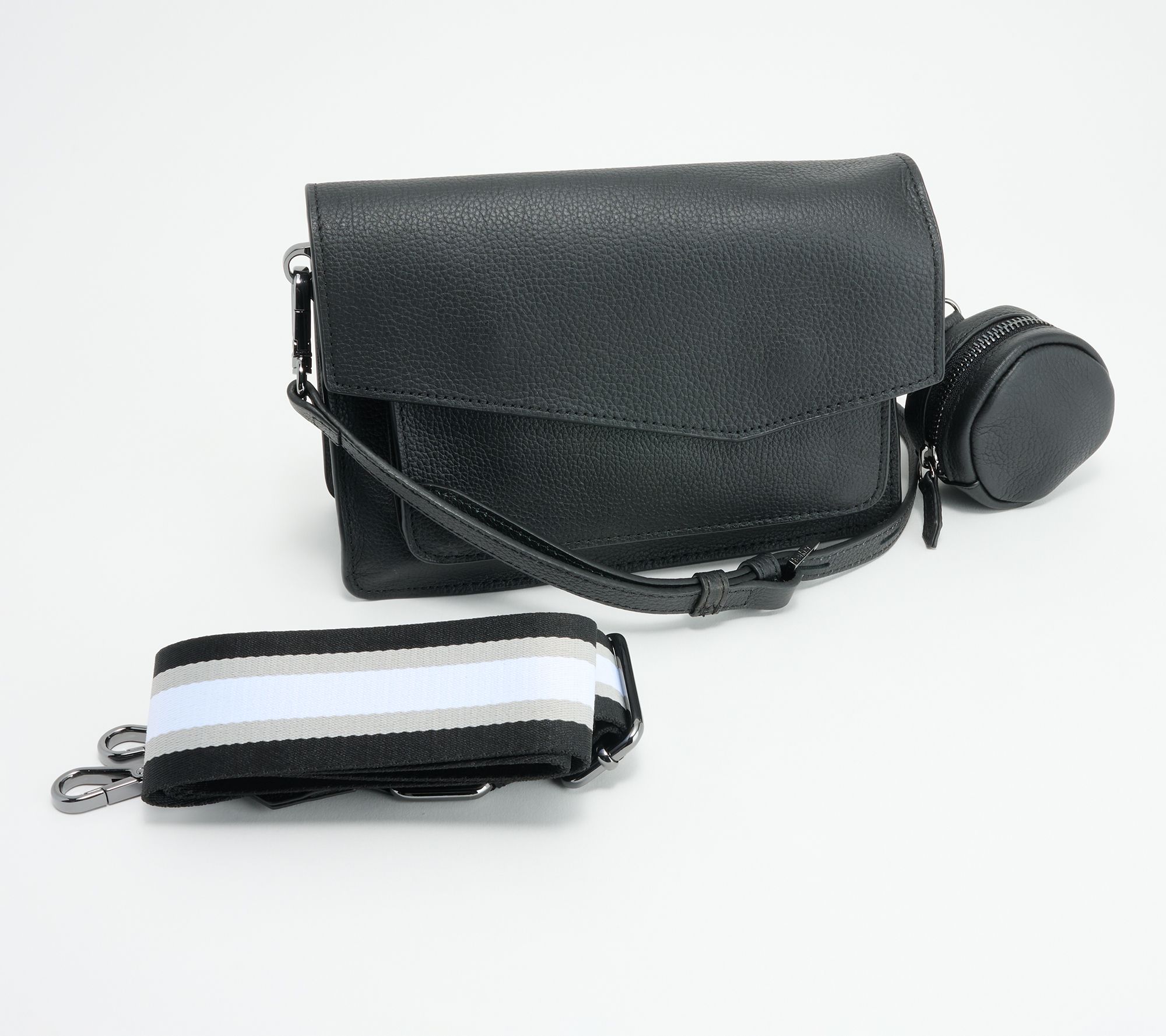 Botkier Cobble Hill Leather Crossbody