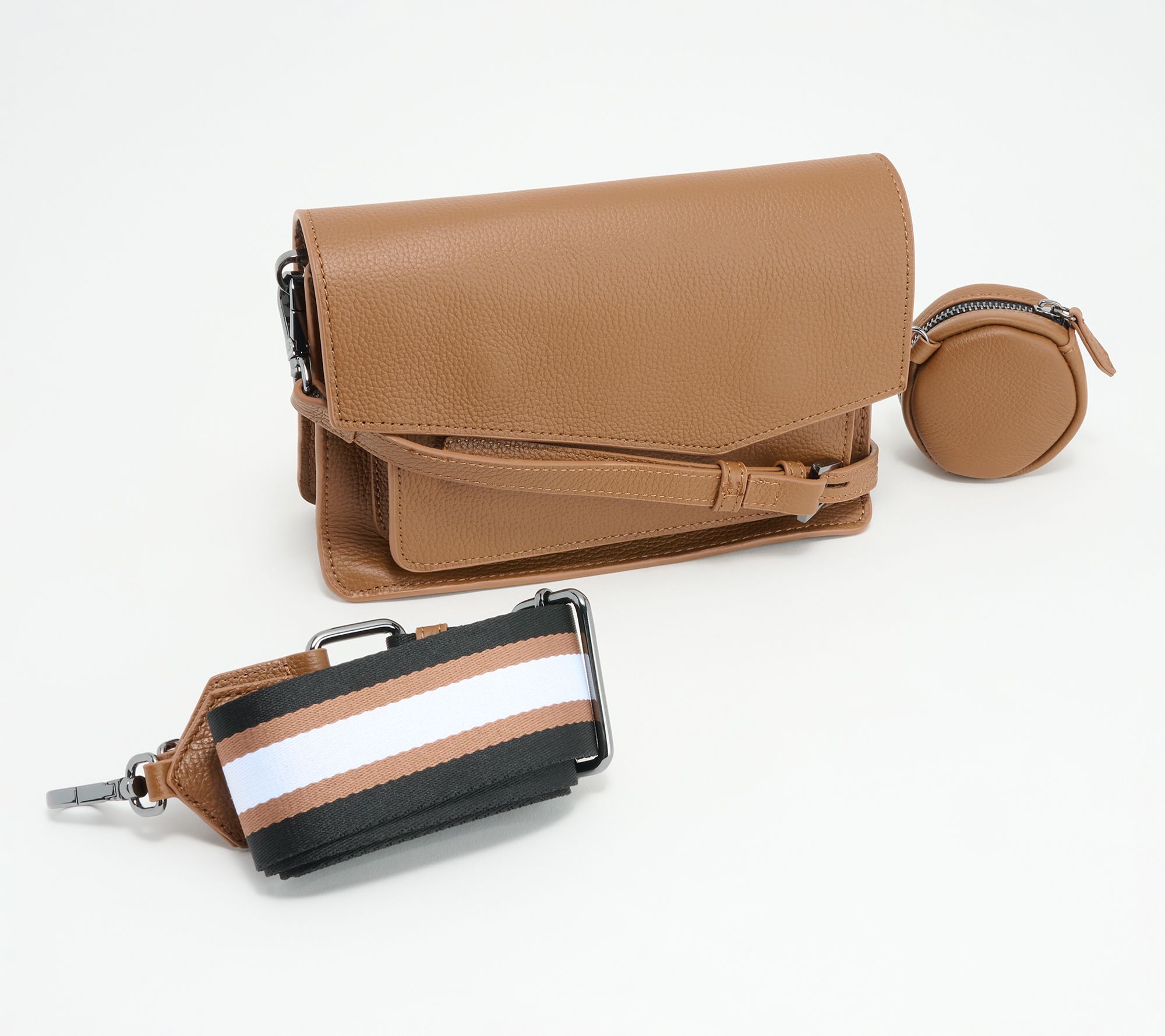 Botkier Cobble Hill Leather Crossbody