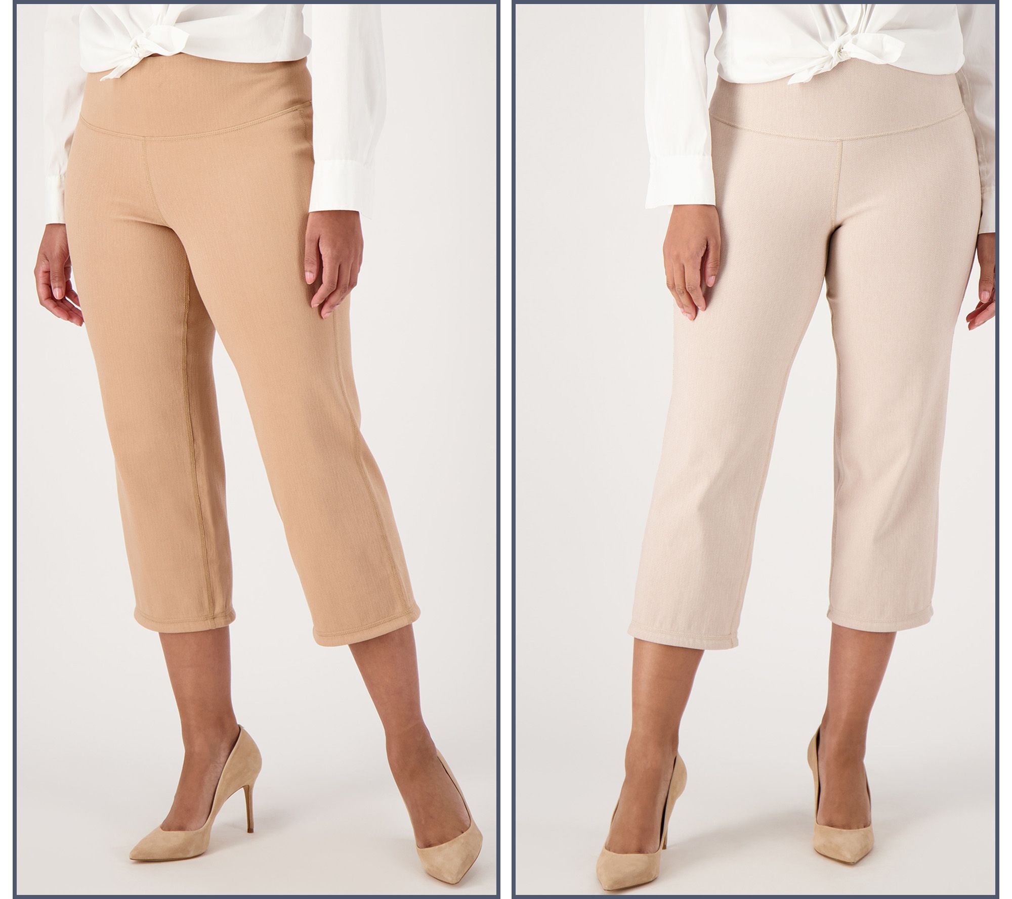 As Is Women with Control Renee's Reversible Petite Pants 