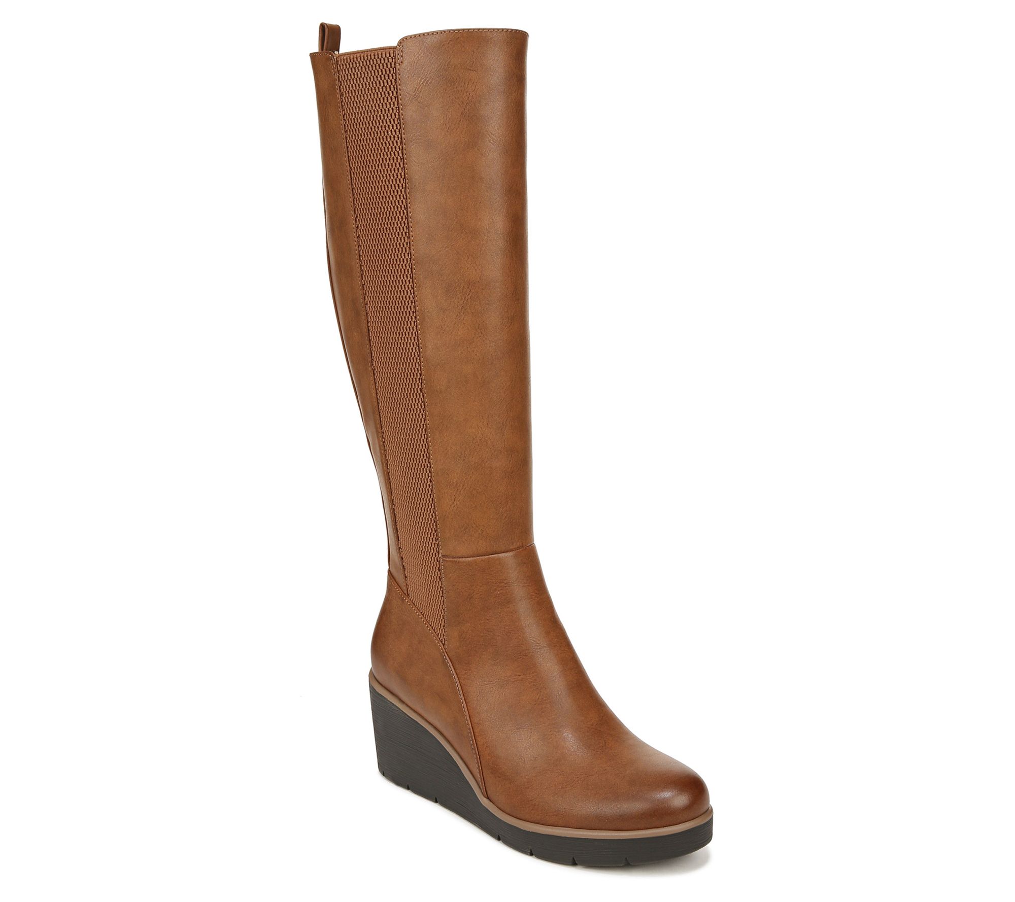 SOUL Naturalizer High Shaft Boots - Adrian WideCalf