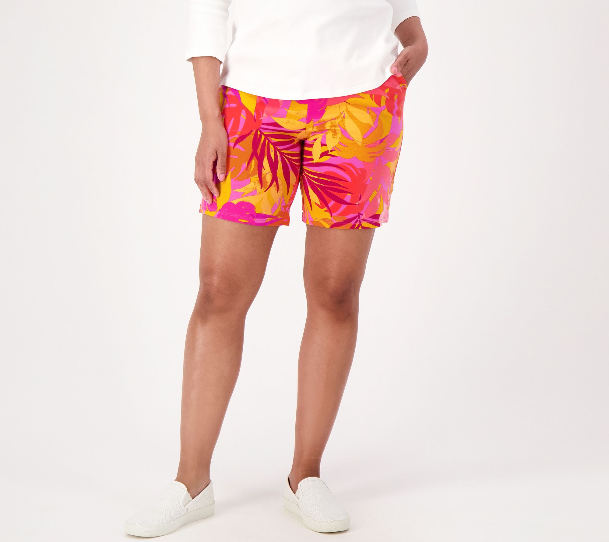 "As Is" Sport Savvy French Terry Short with Pockets