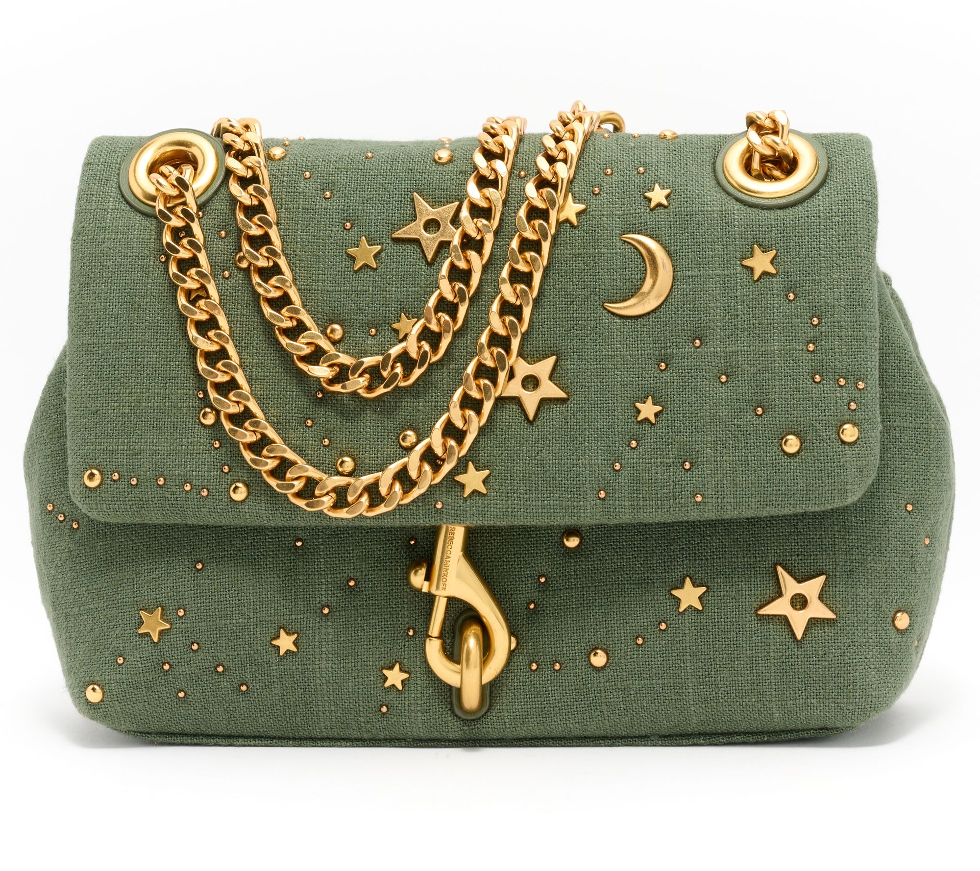 Rebecca Minkoff Edie Crossbody With Celestial Studs - Qvc.com