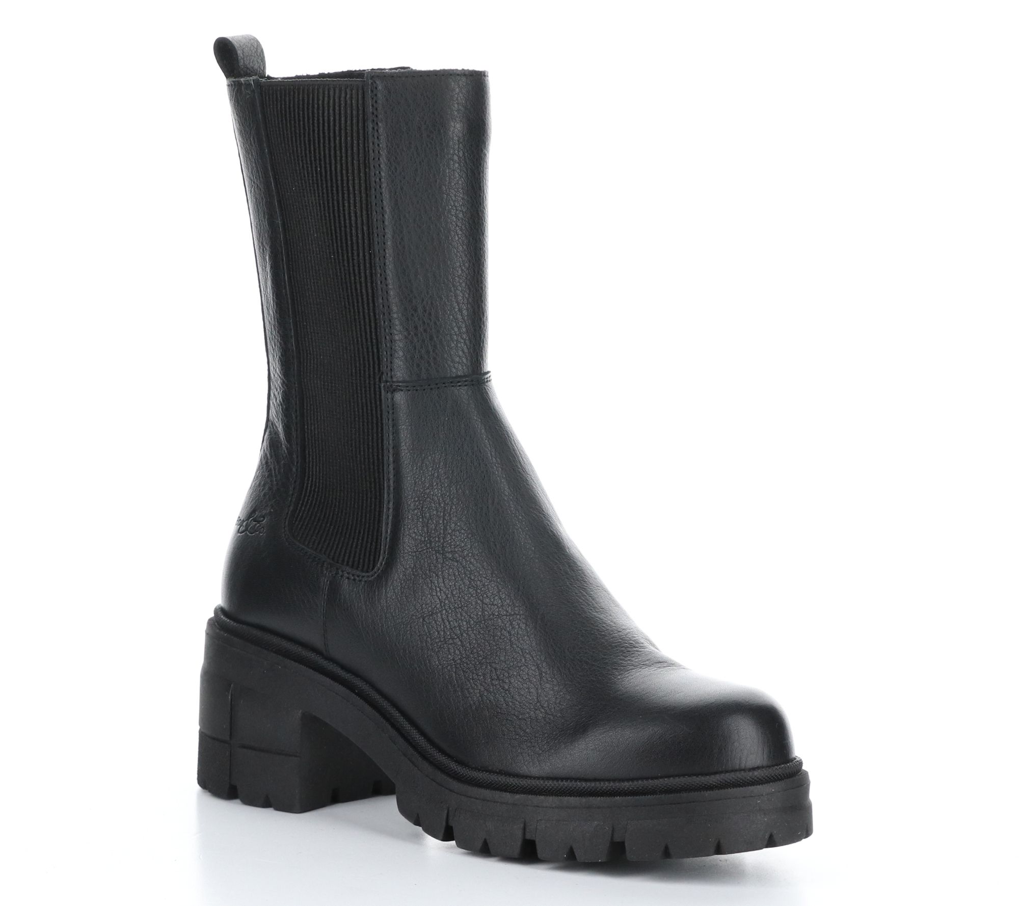 Bos. & Co. Winter Lug Leather Boots - Brunas-F