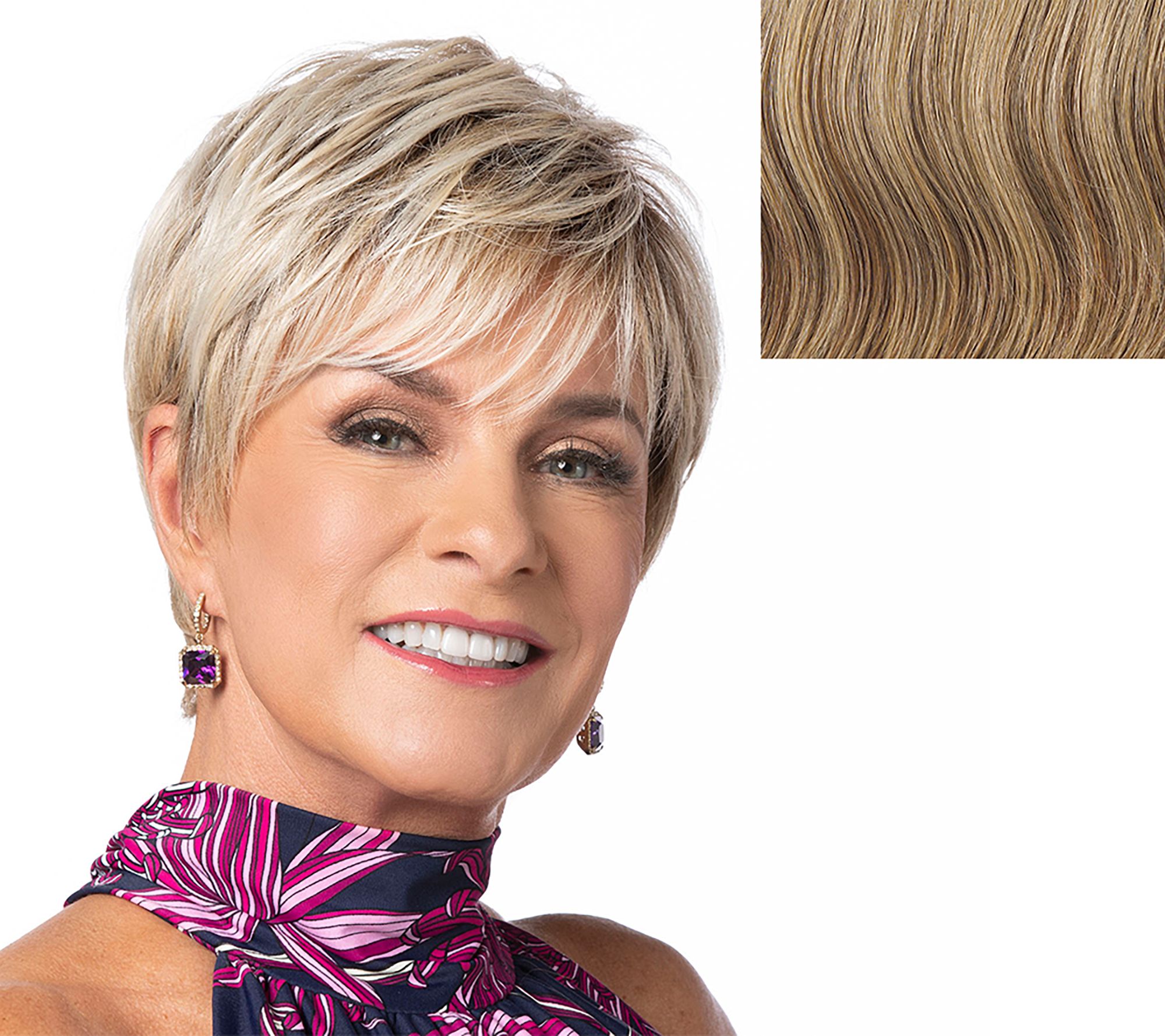 Toni Brattin Snazzy Short Pixie Cut Wig