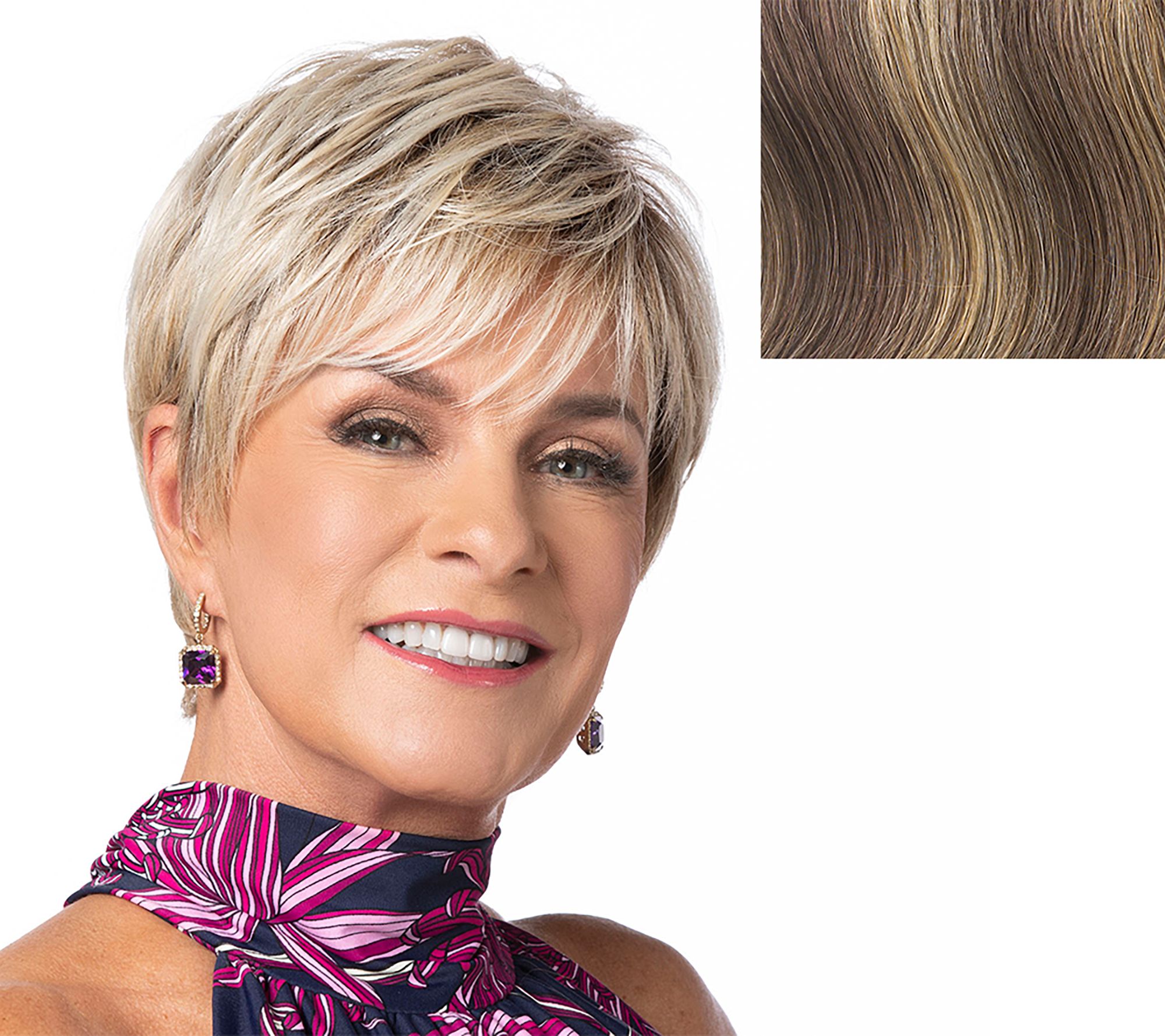 Toni Brattin Snazzy Short Pixie Cut Wig