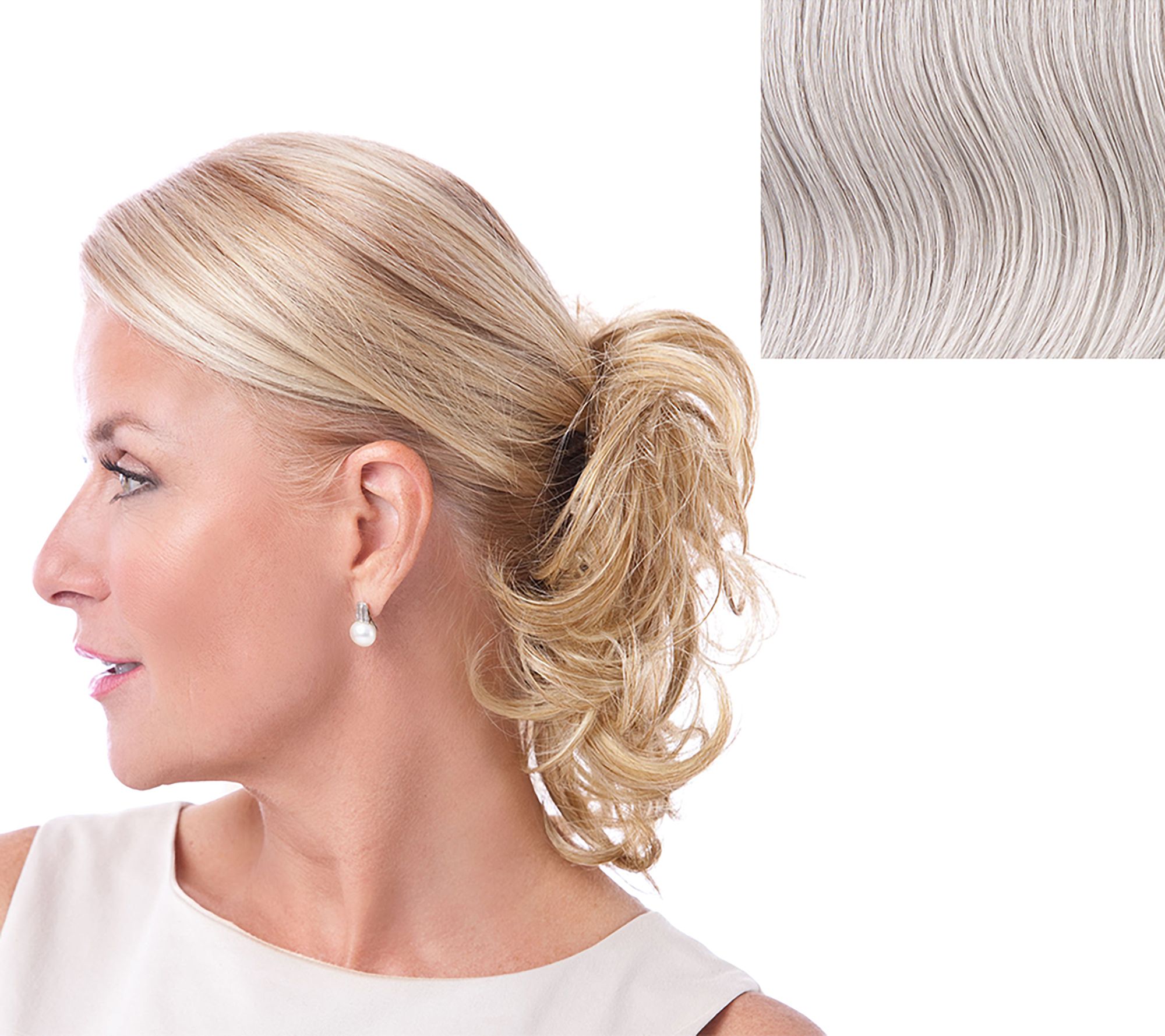 Toni Brattin CanDo Combs Volumizer Hair Piece