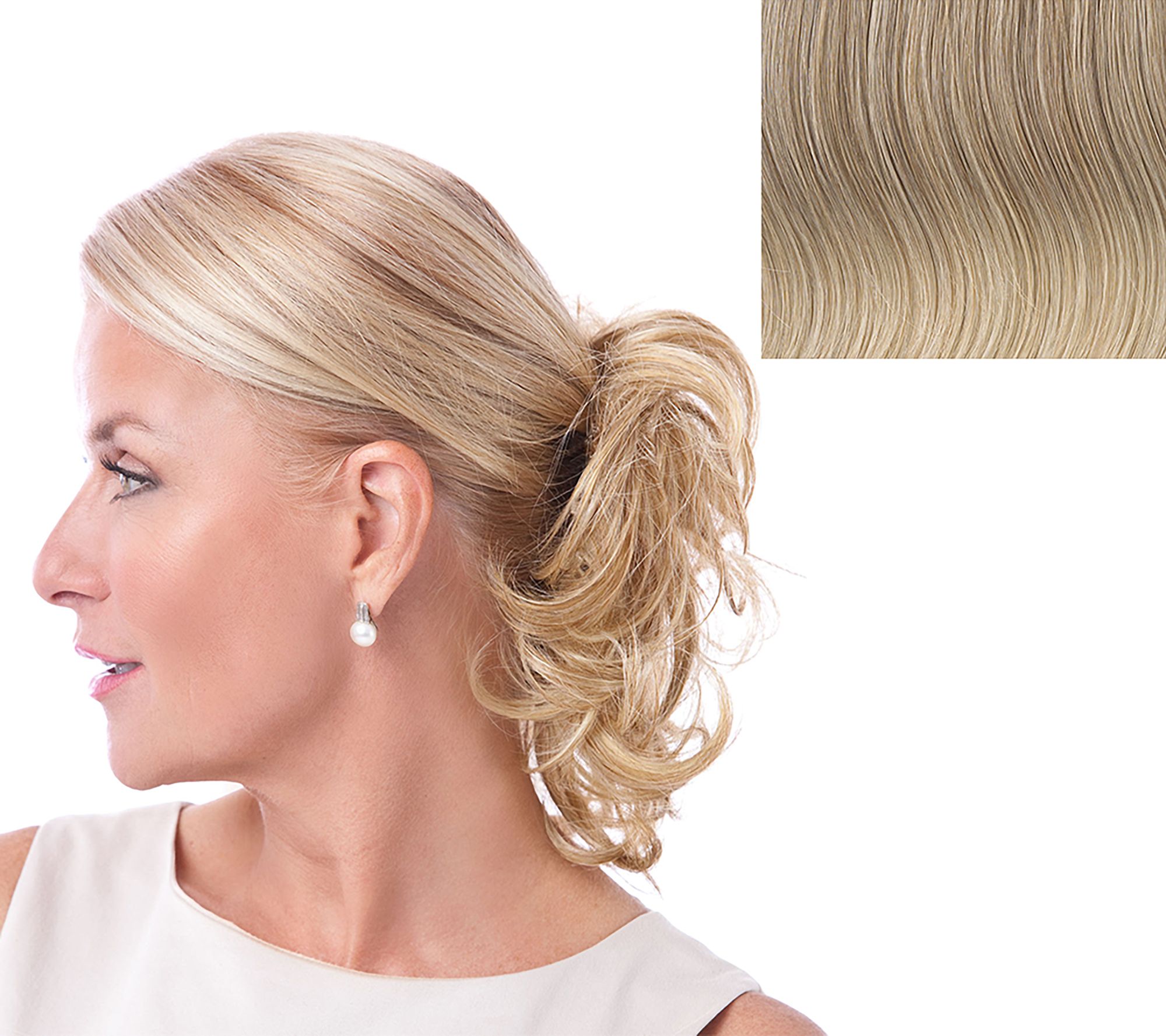 Toni Brattin CanDo Combs Volumizer Hair Piece