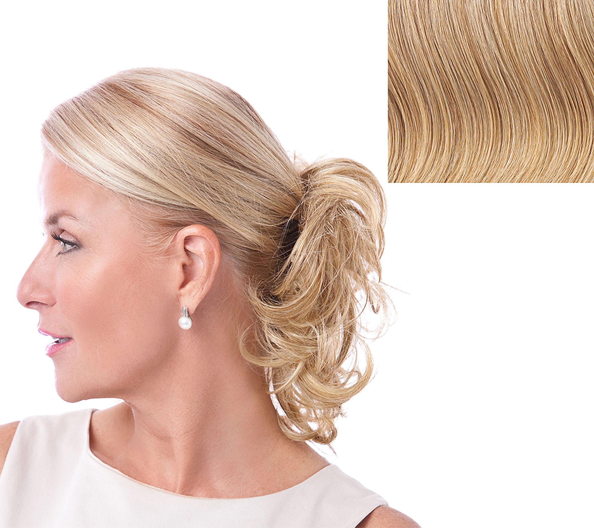 Toni Brattin CanDo Combs Volumizer Hair Piece