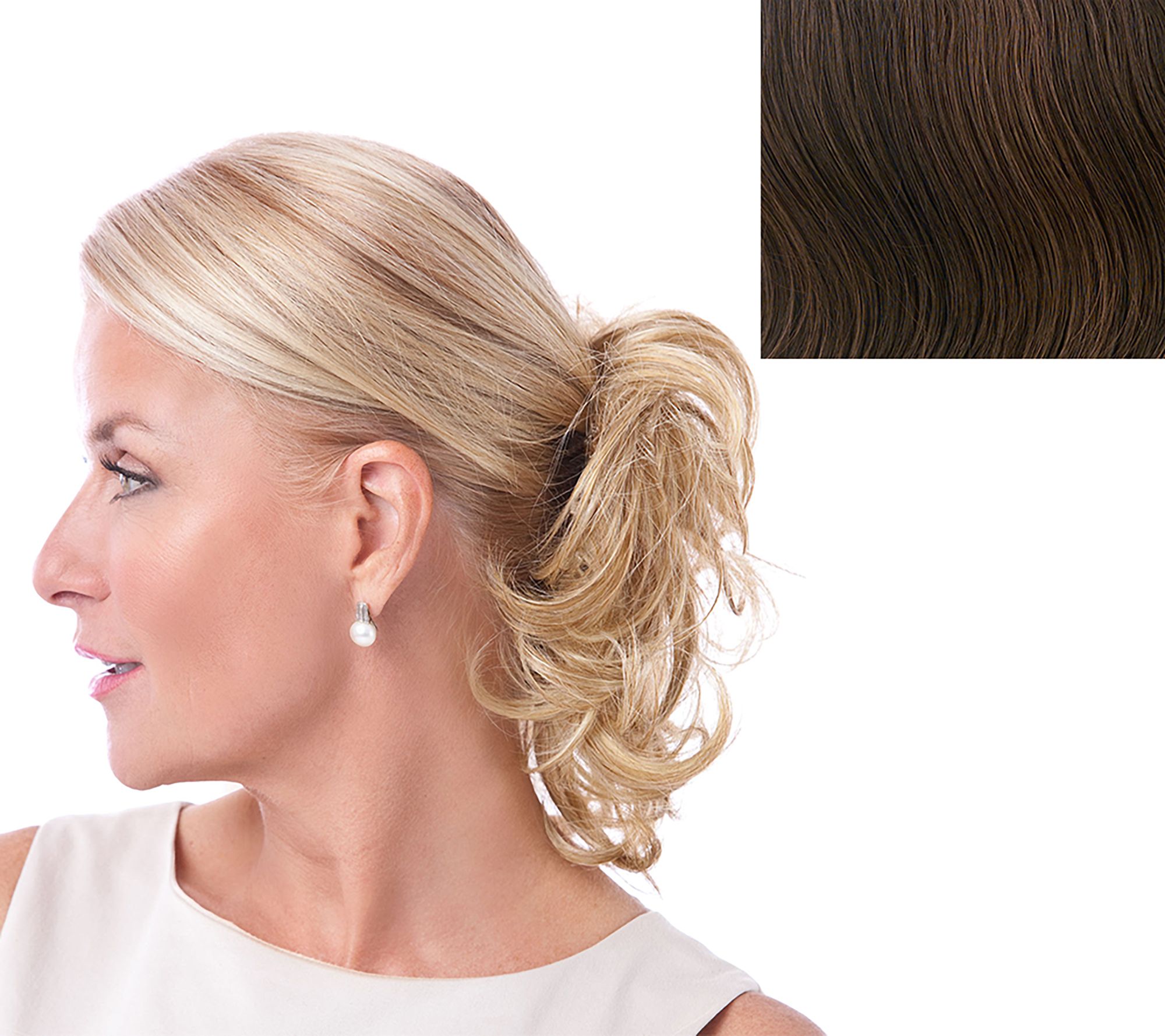 Toni Brattin CanDo Combs Volumizer Hair Piece