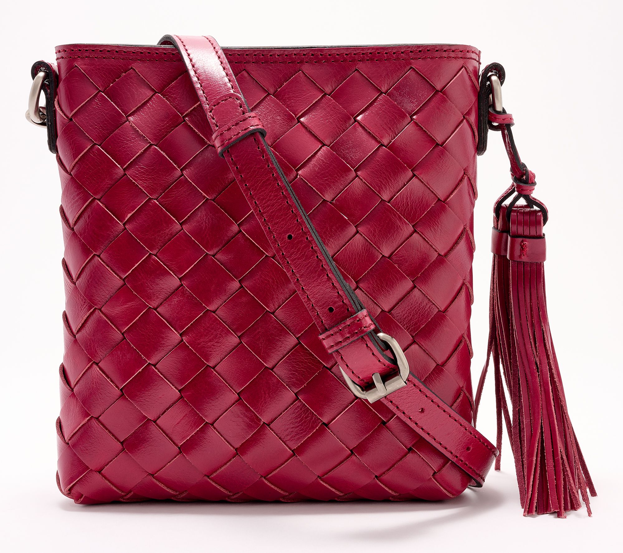  Patricia Nash Discovery Paoletta Leather Crossbody