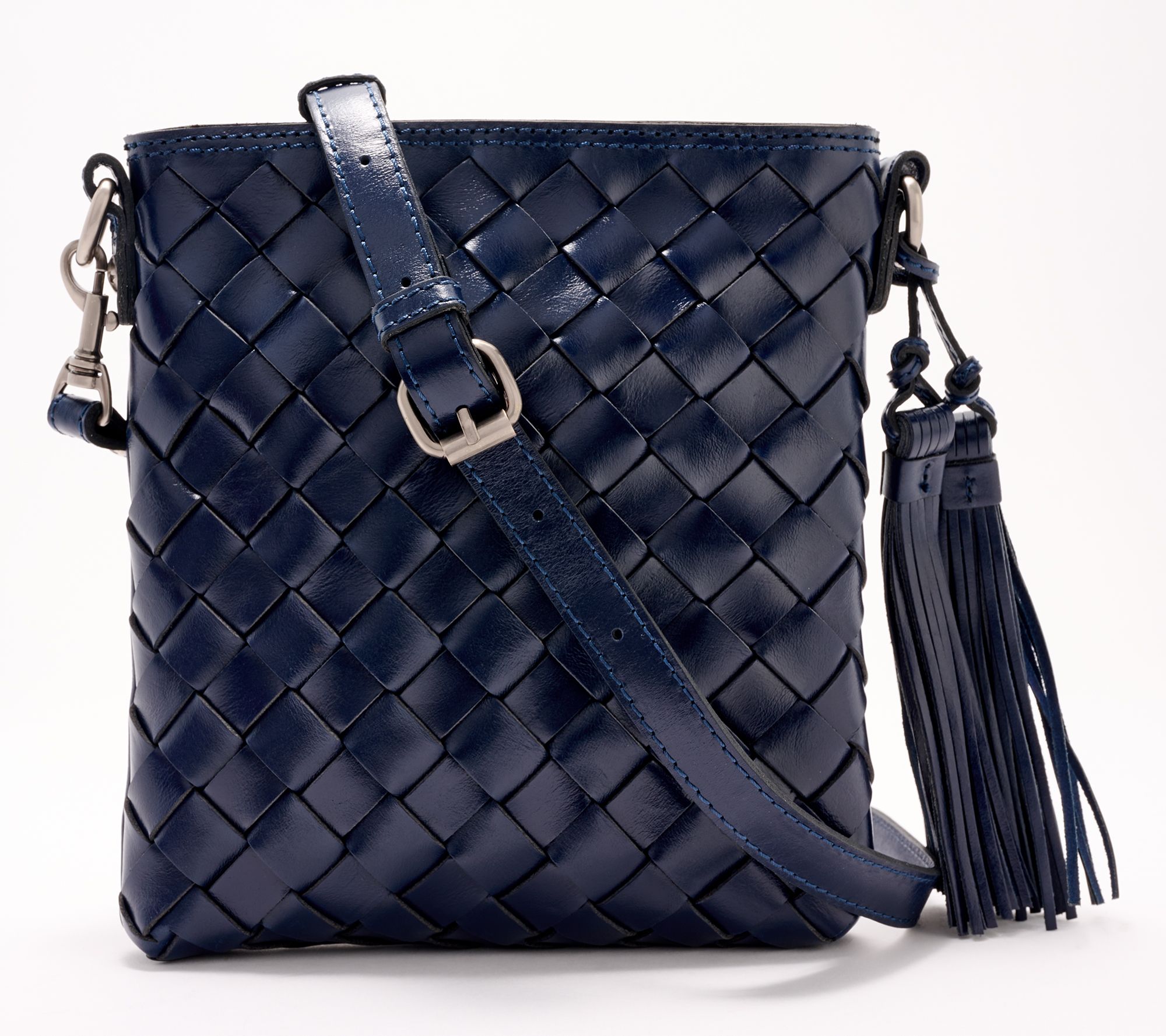 Patricia Nash Discovery Paoletta Leather Crossbody