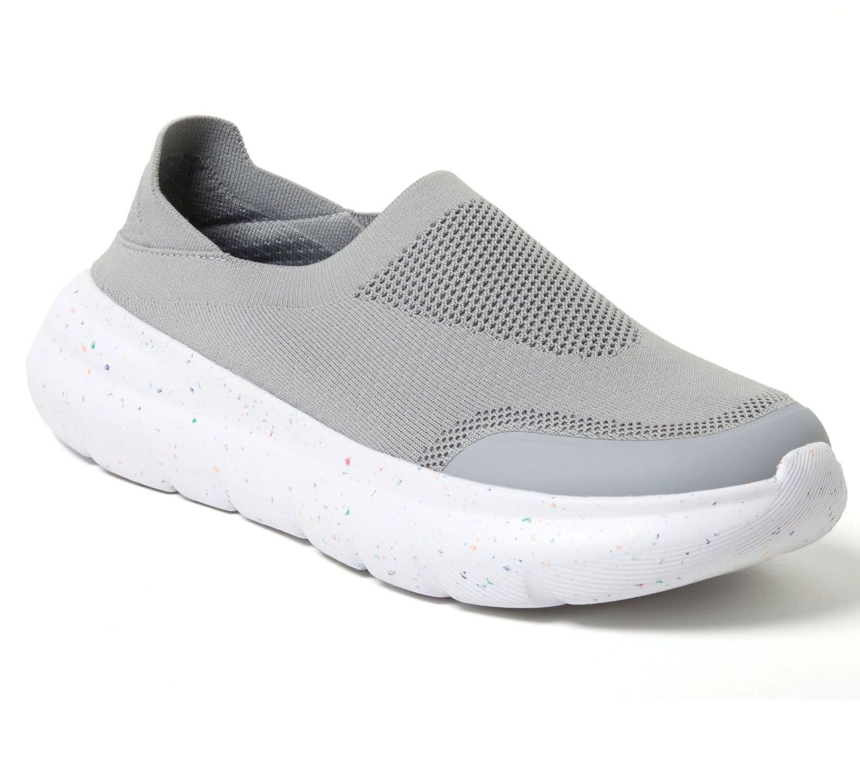 Dearfoams Men's Lightweight Clog with Collapsib le Heel - Knox