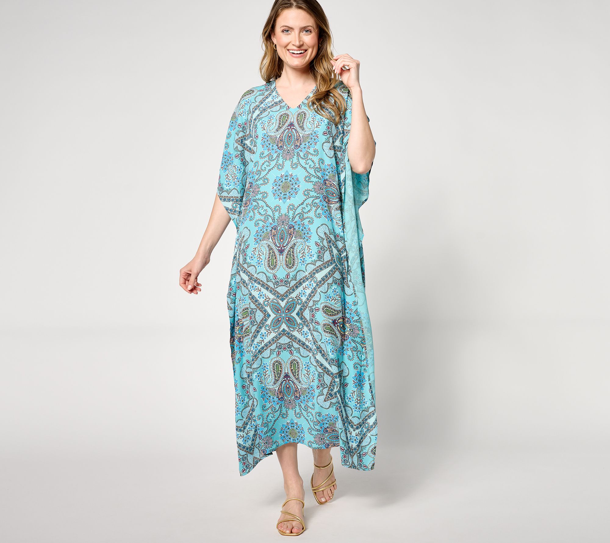Bellisima by Kim Gravel Regular Boutique Resort Poncho Dress