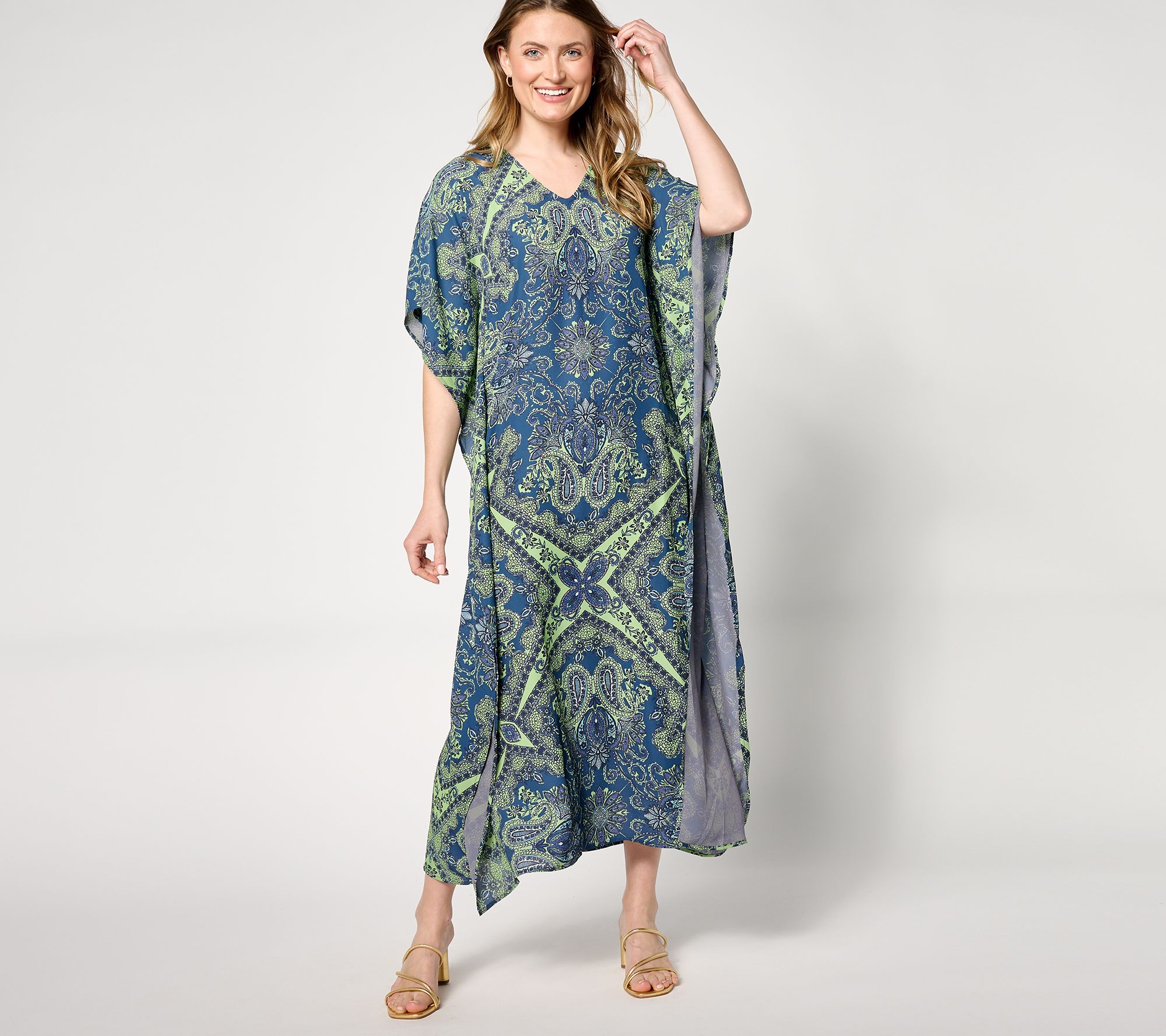 Bellisima by Kim Gravel Regular Boutique Resort Poncho Dress