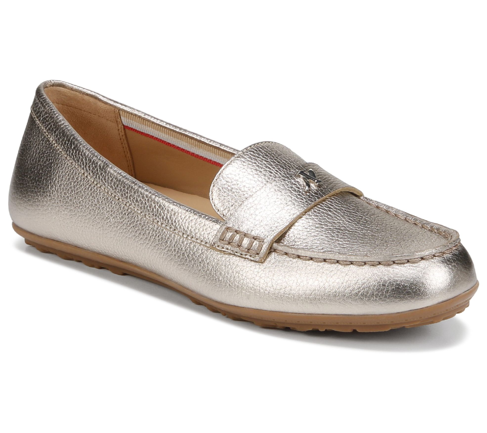 Naturalizer Slip-on Comfort Loafers - Evie - QVC.com