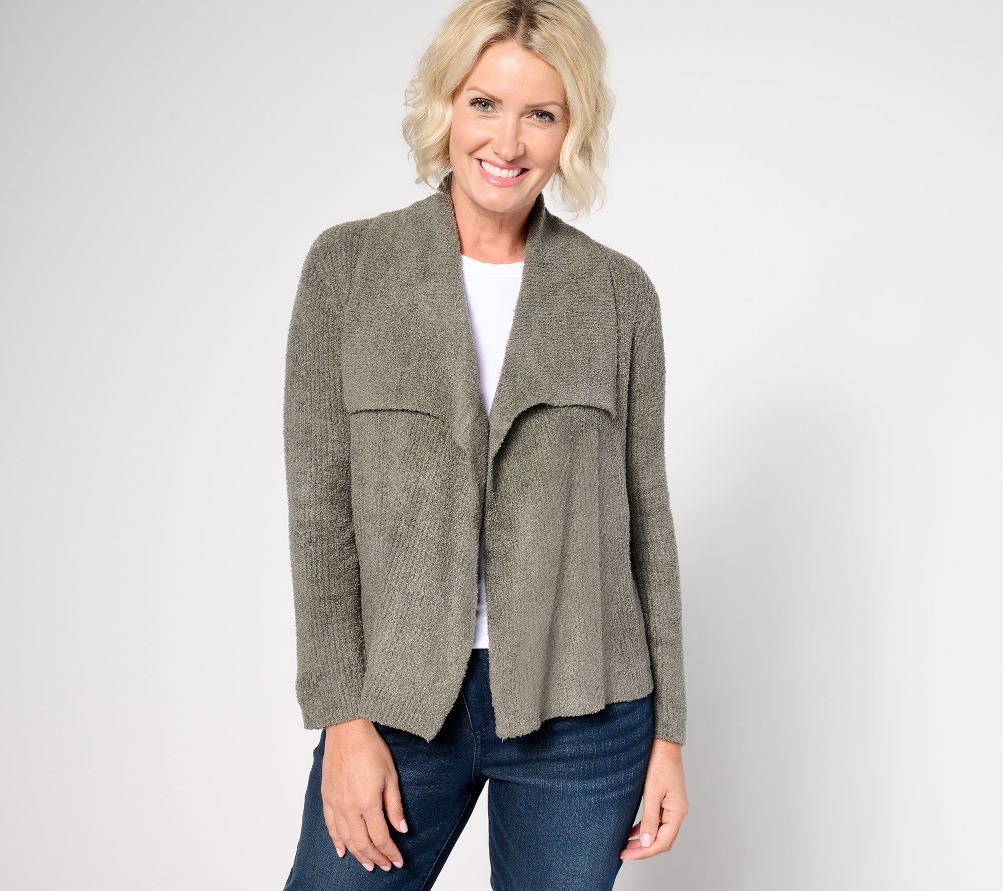 Barefoot Dreams CozyChic Lite Shawl Cardigan