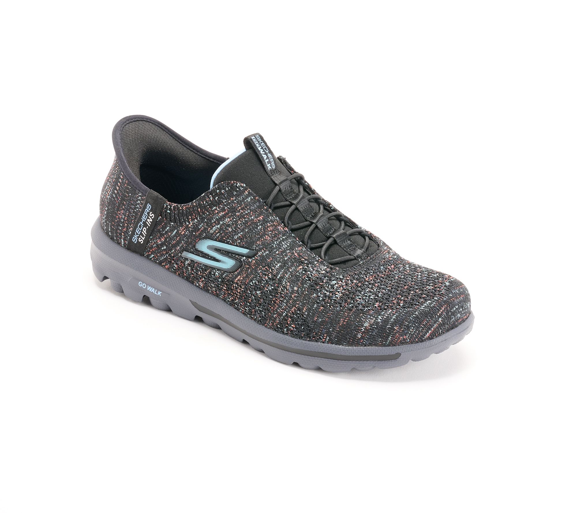 Skechers Slip-ins GOWalk Travel Washable Space Dye Sneakers-Cairo